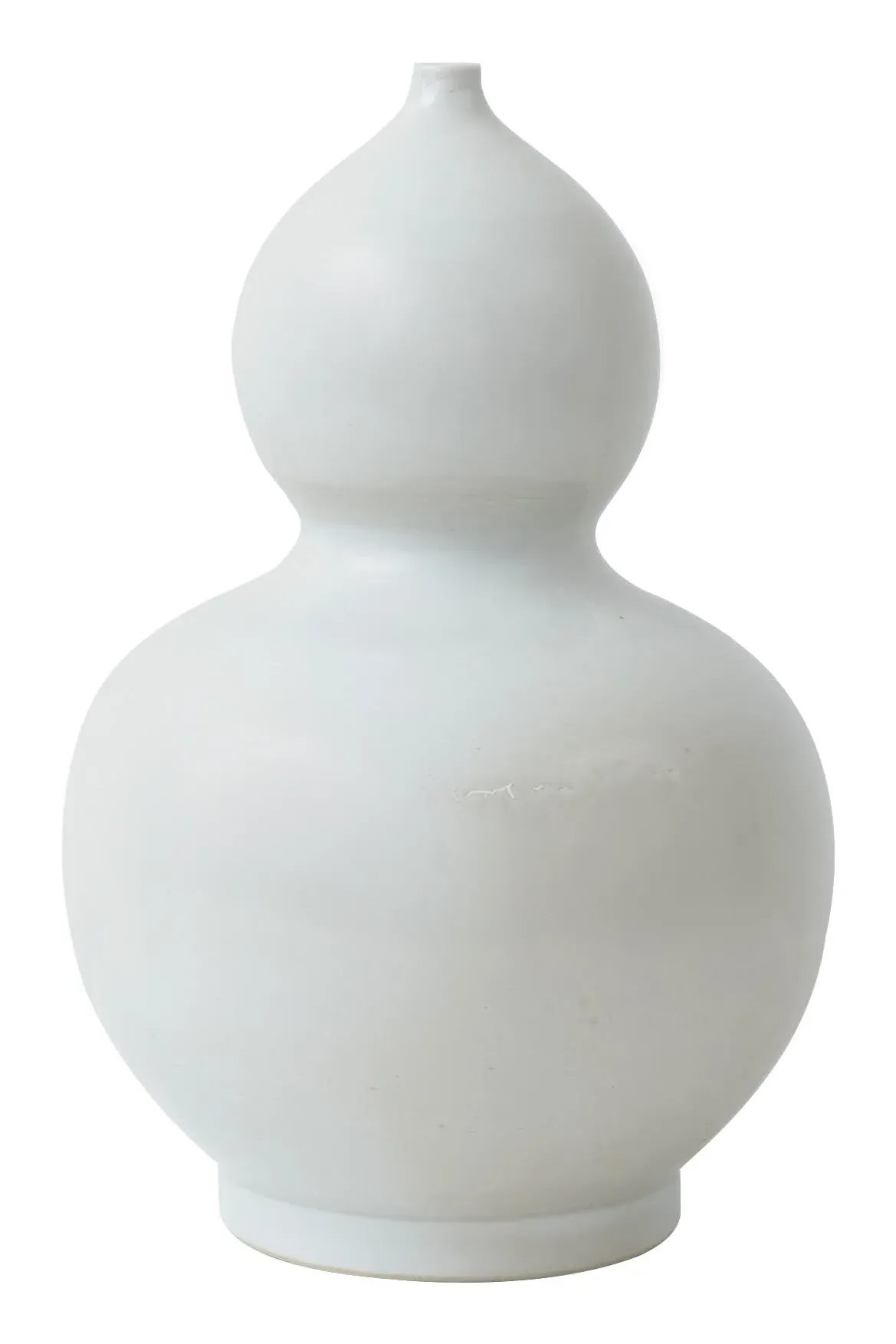 Lydia Gourd Vase - White, Porcelain image