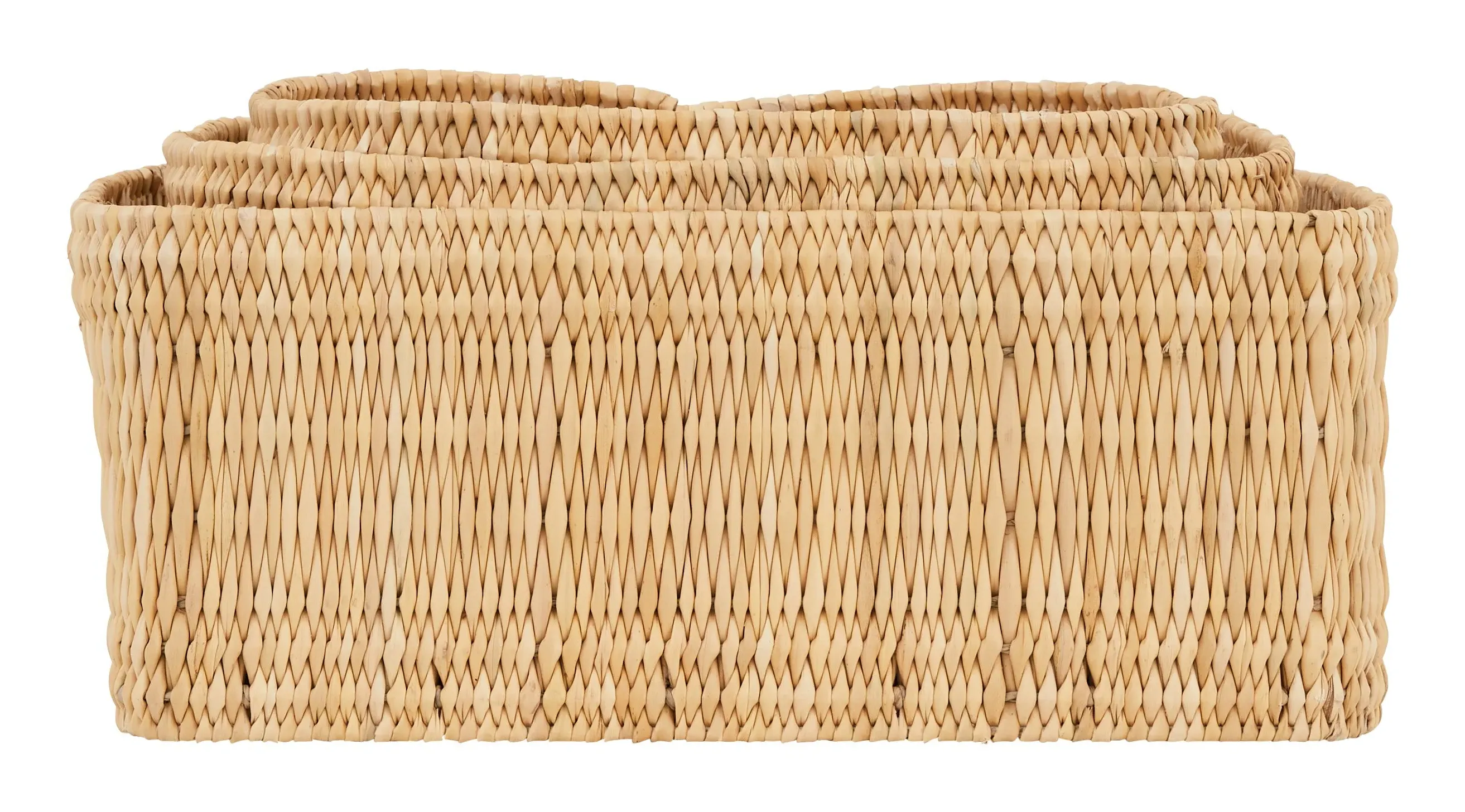 Mahala Large Storage Basket - Rattan