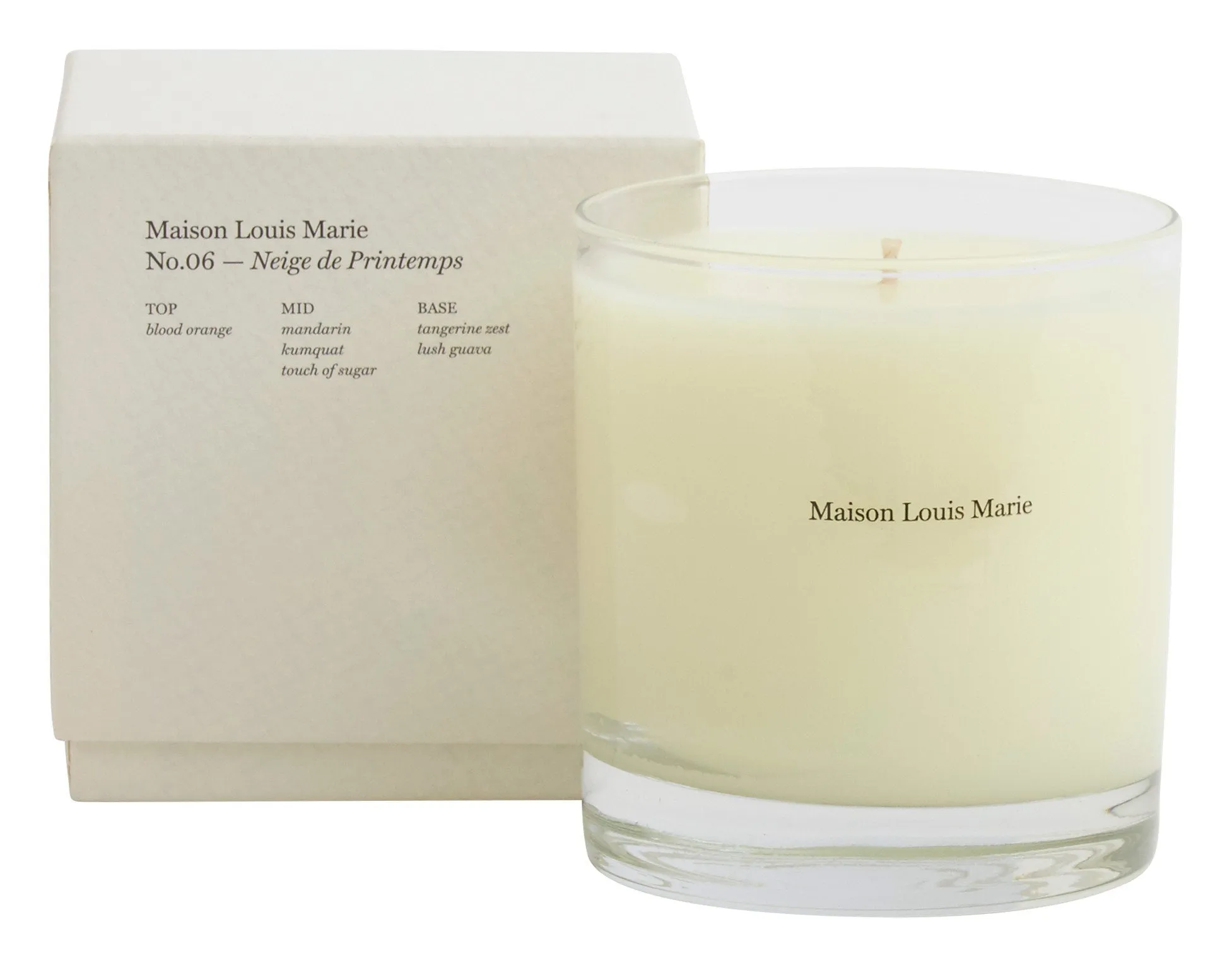 Maison Louis Marie Scented Candle - Soy Wax