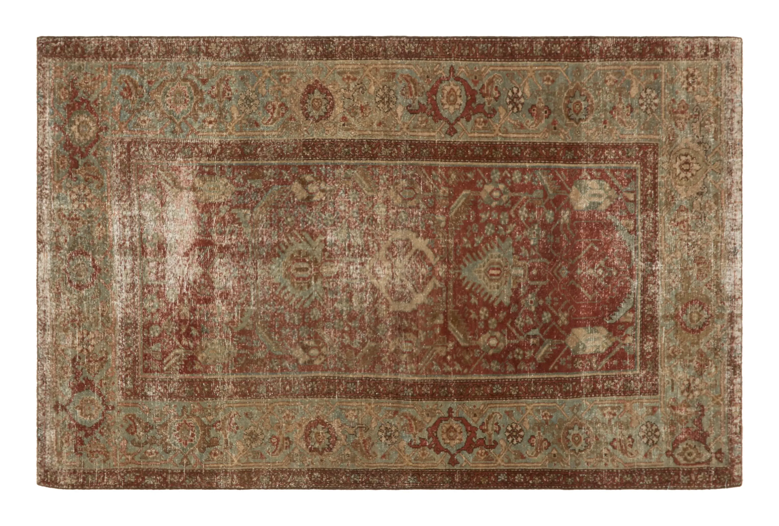 Malayer Area Rug - Wool