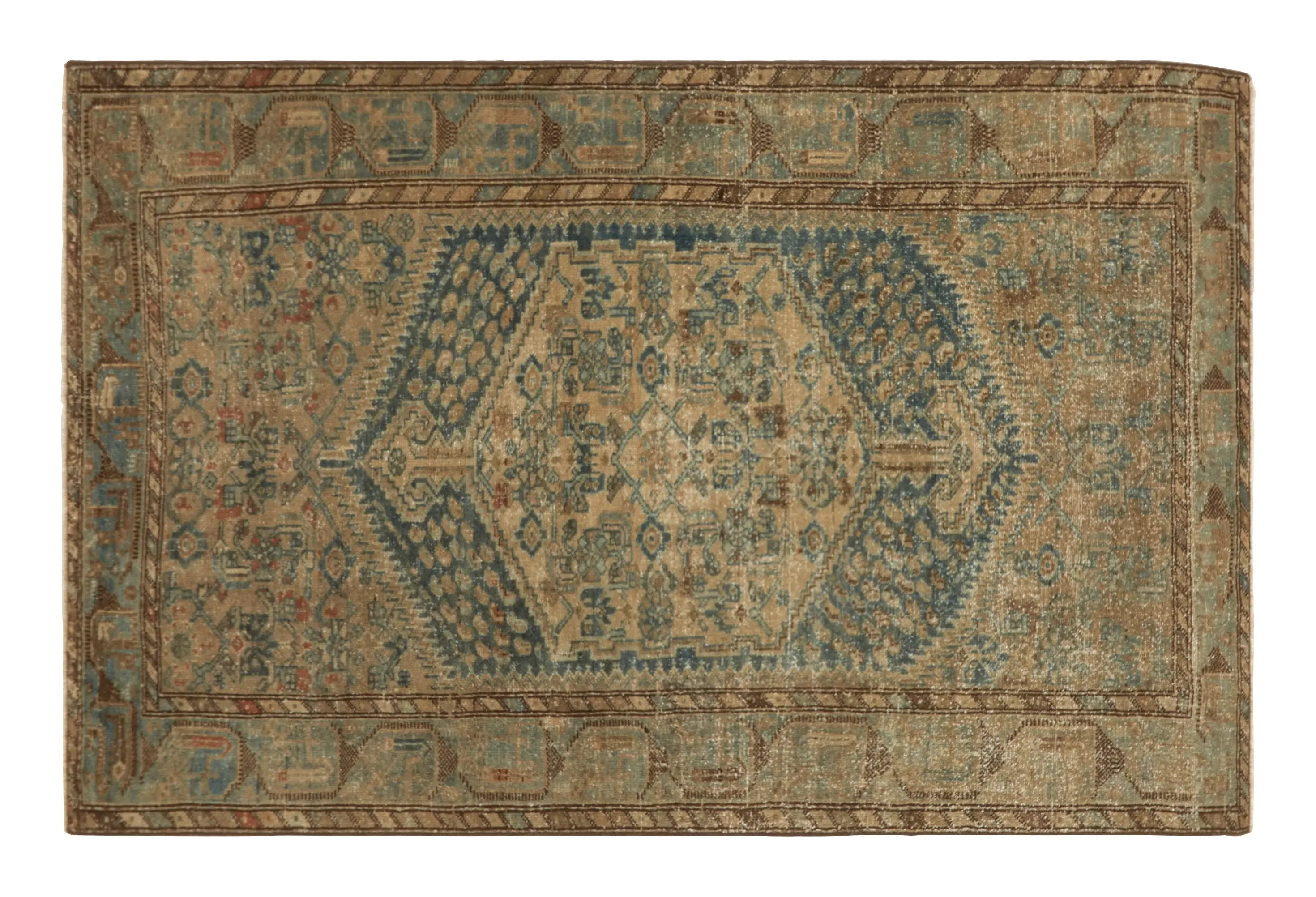Malayer Area Rug - Wool