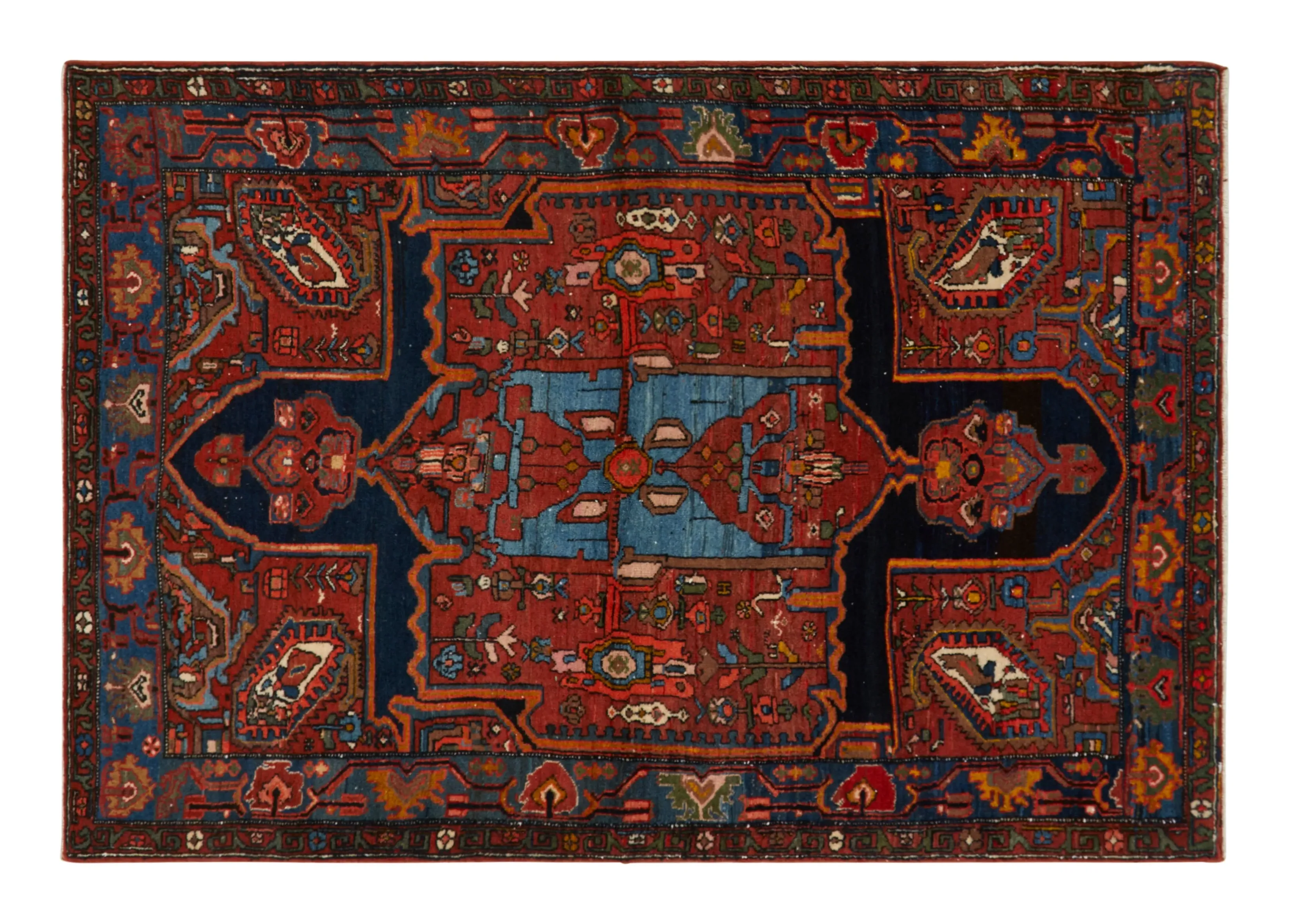 Malayer Area Rug - Wool