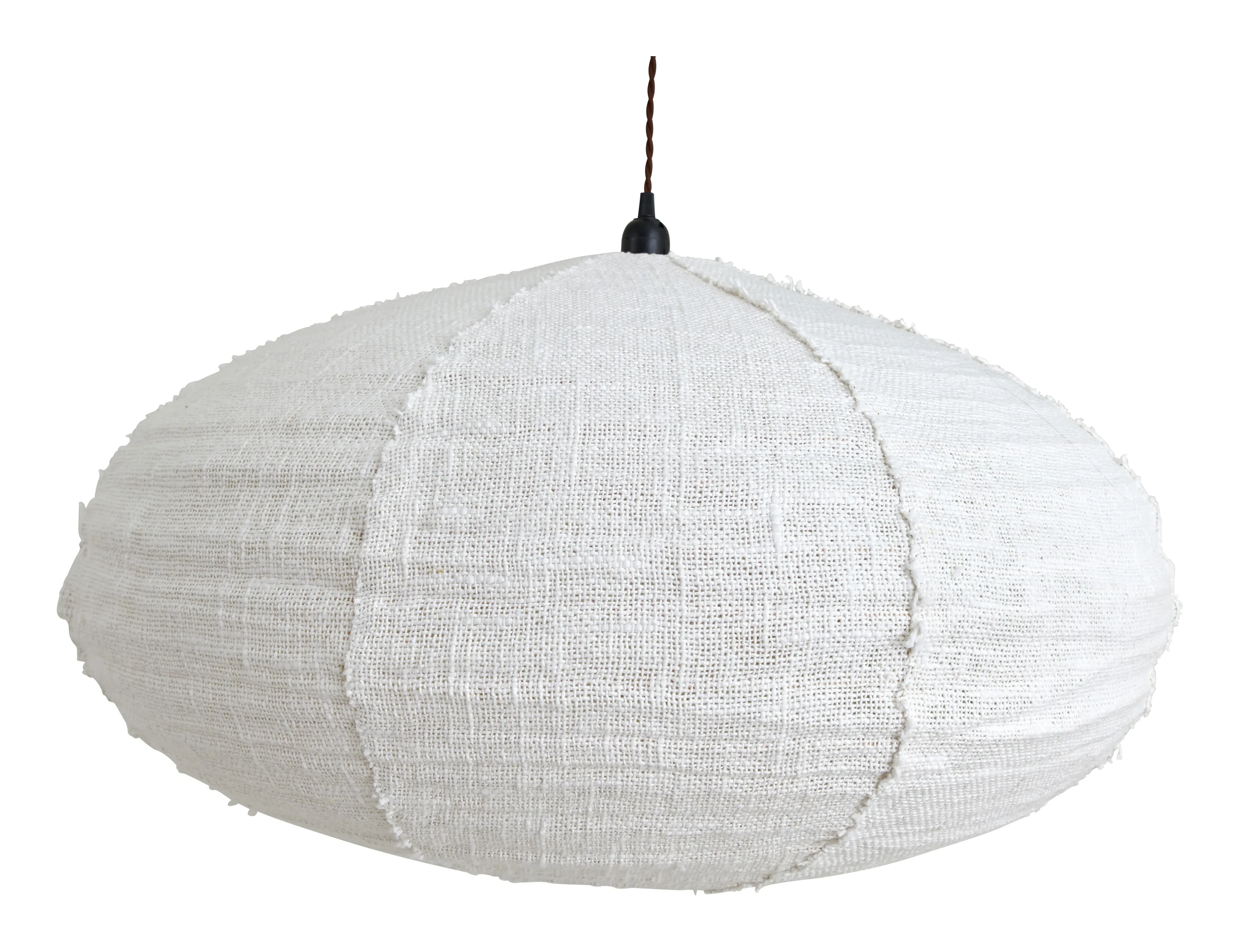 Maren Oval Pendant Light - Natural, Kapok