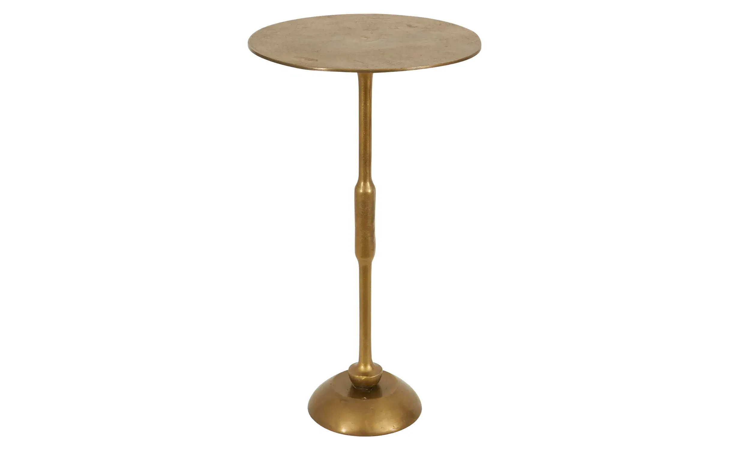 Marston Side Table - Antique Brass, Cast Aluminum image