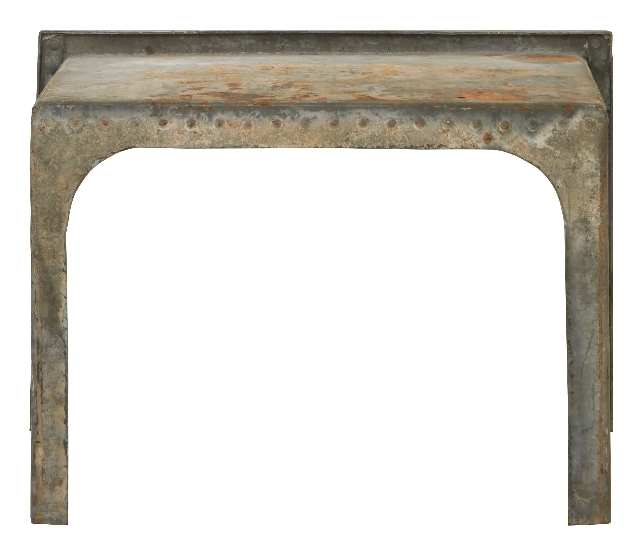Metal Table - Patina image