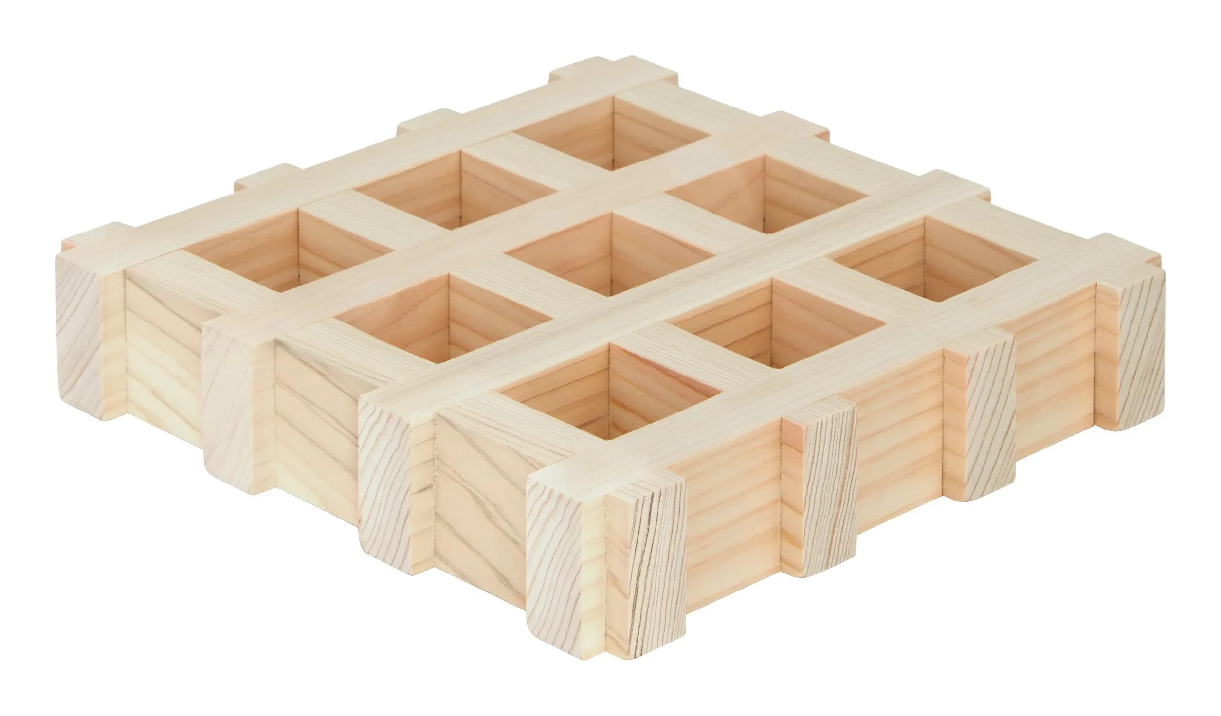Minori Trivet - Hinoki Cypress image