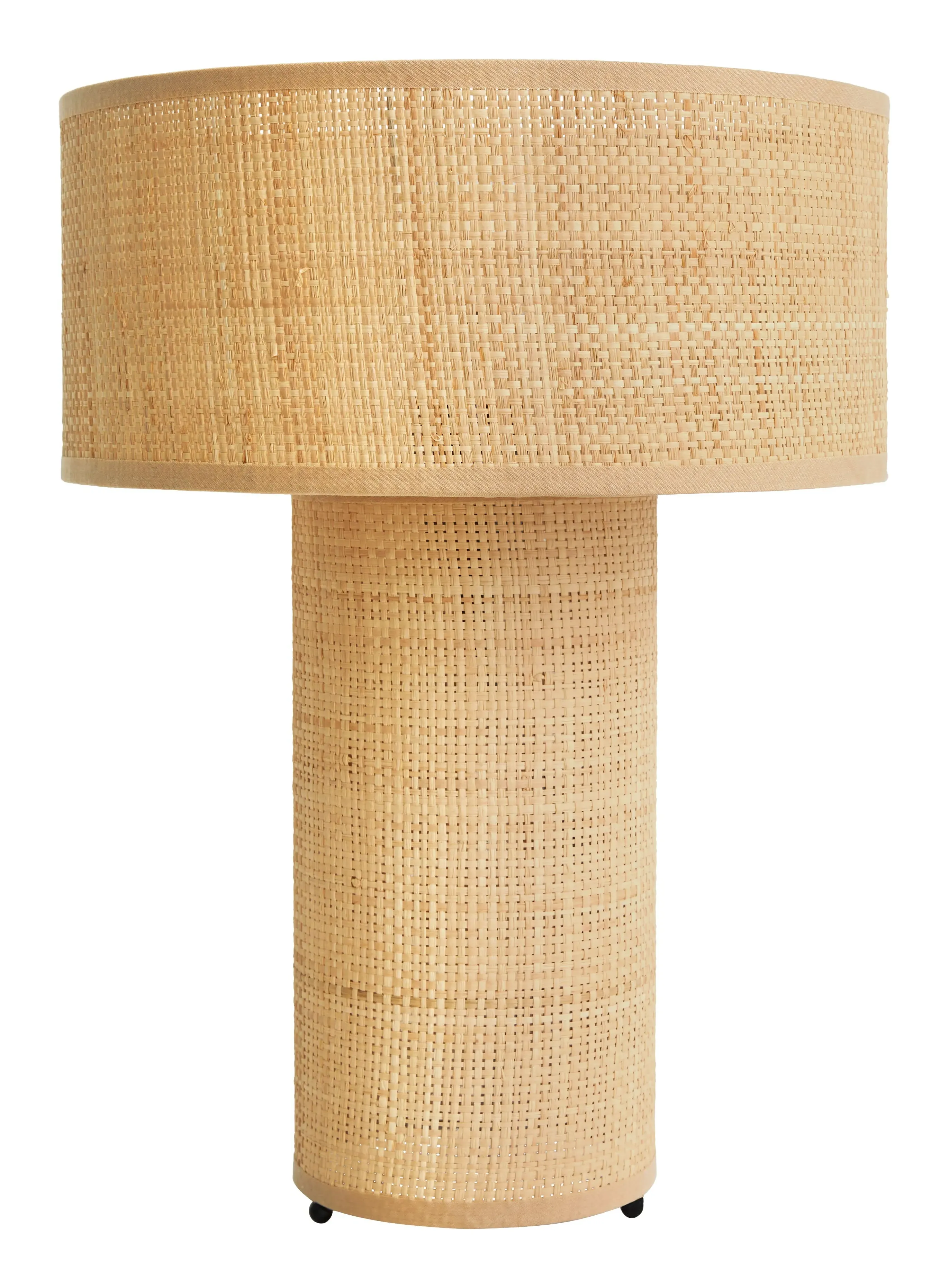 Mitchell Table Lamp - Raffia image