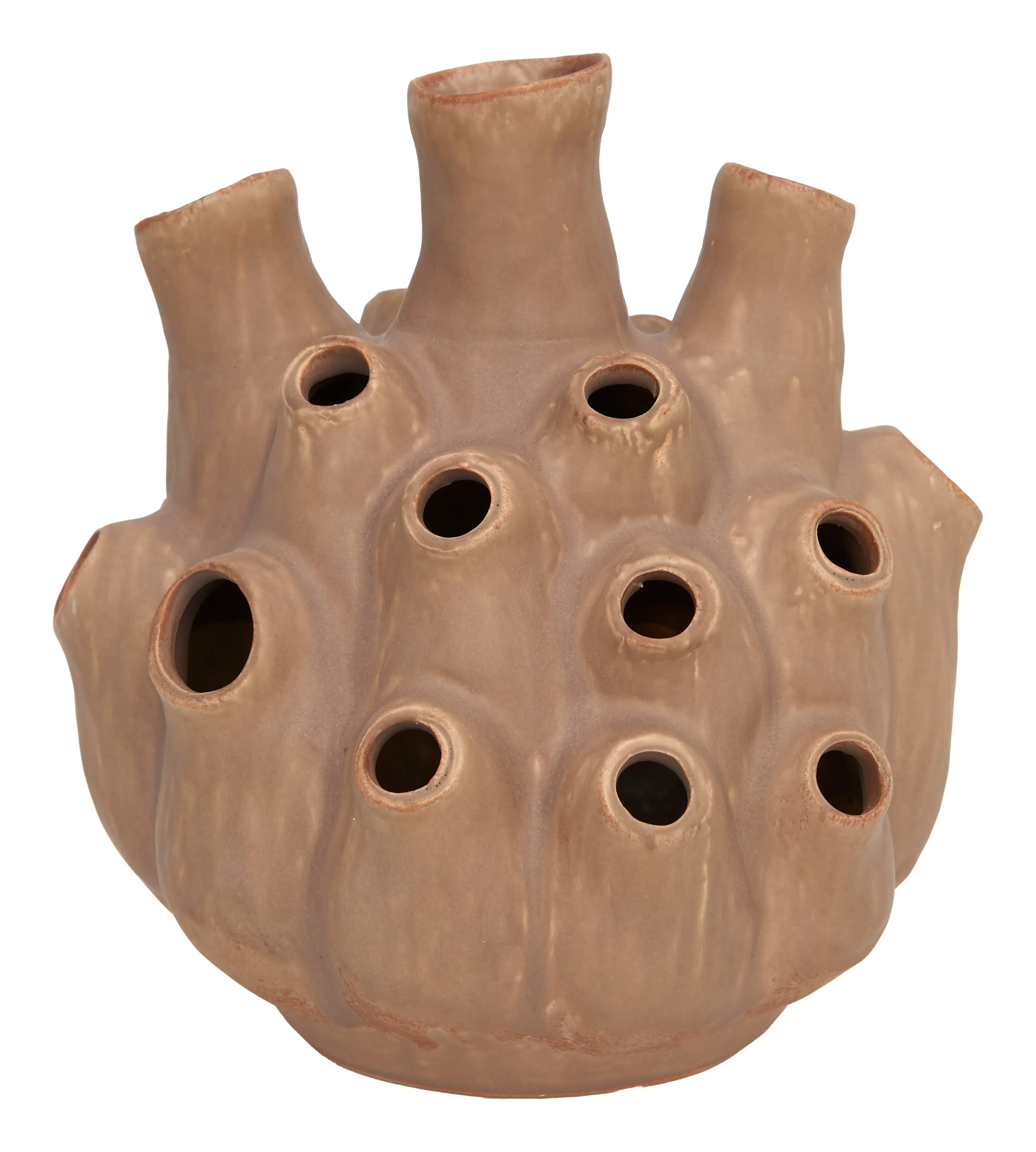 Moab Vase - Brown, Stoneware image