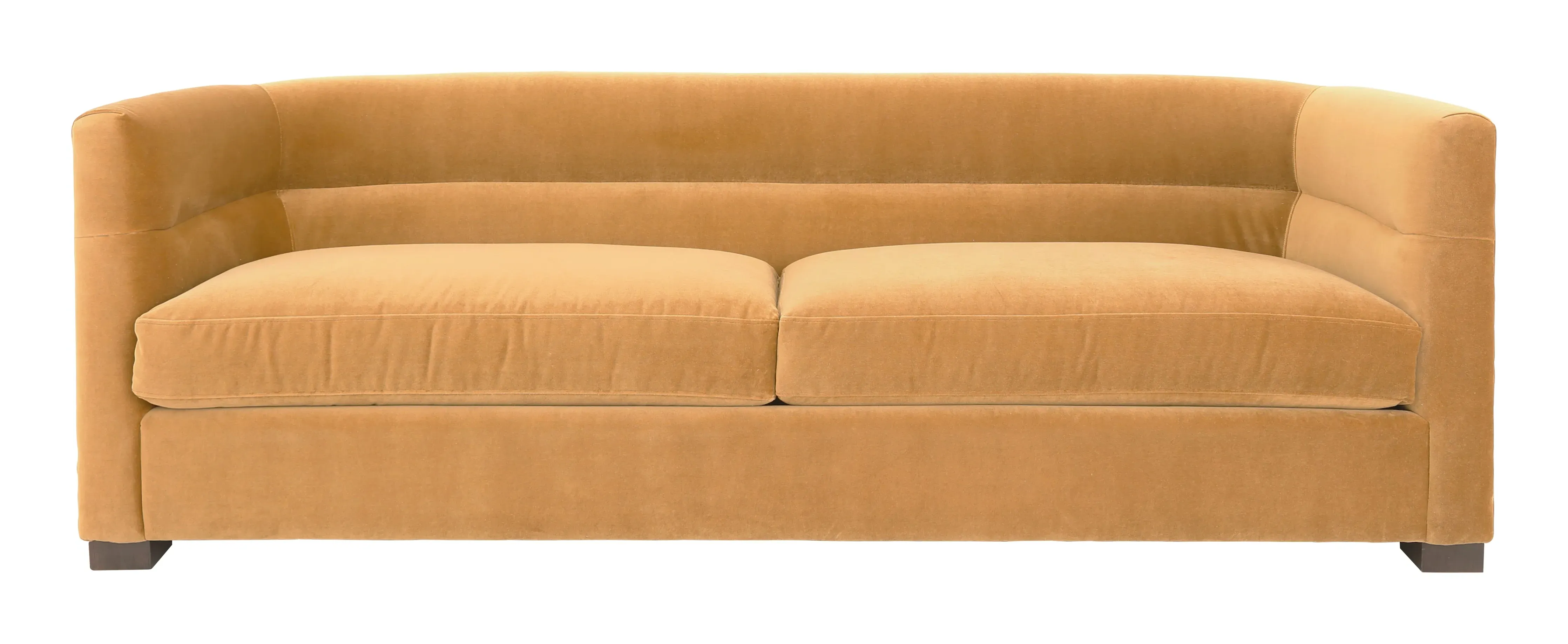 Monroe Sofa - Honey, Velvet image