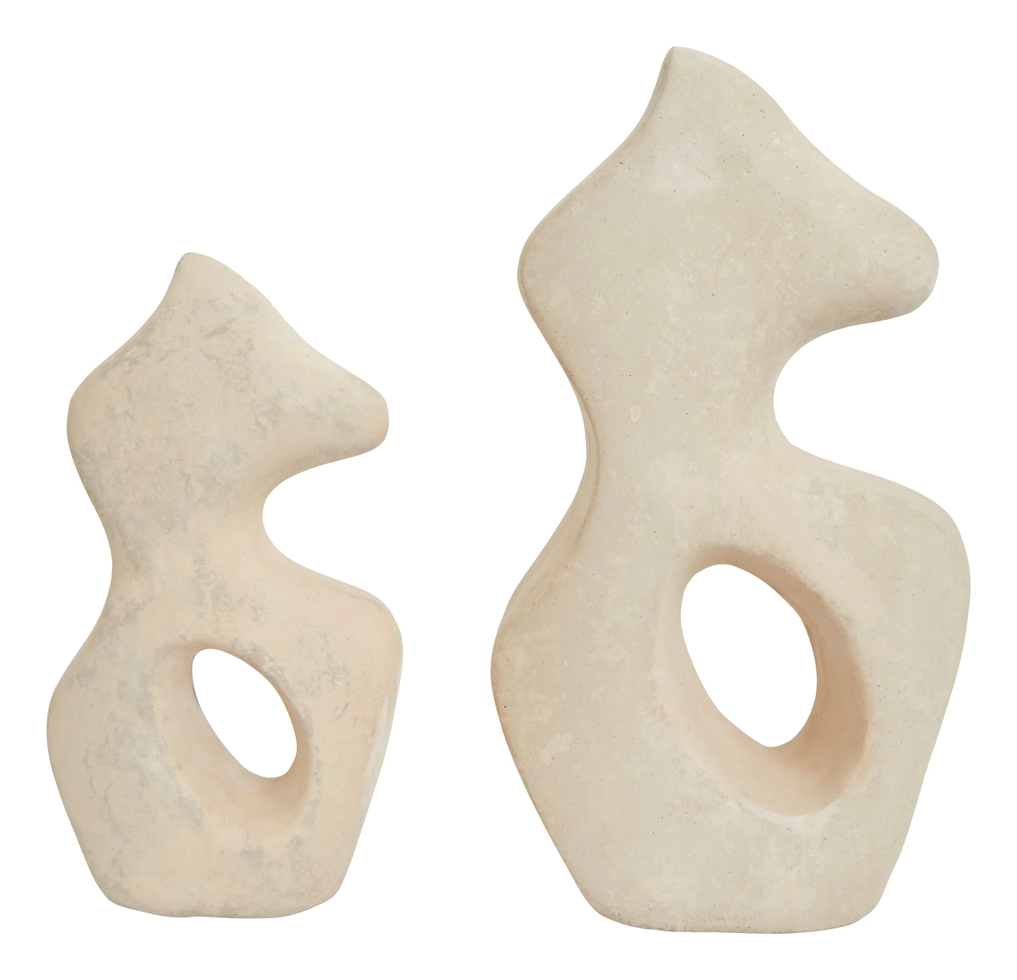 Moore Abstract Sculpture - Mixed Media