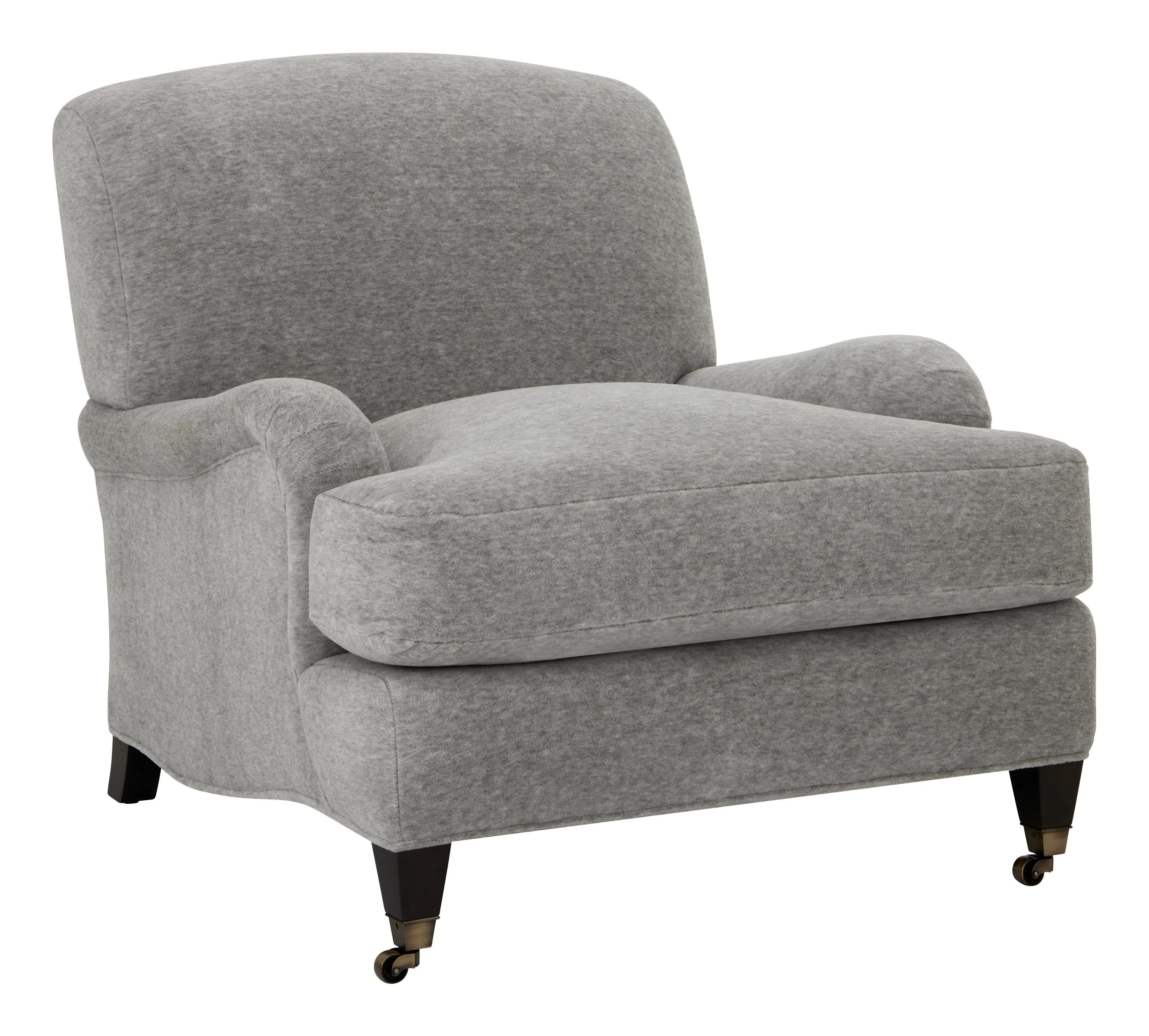 Morgan Chair - Fog, Flannel image