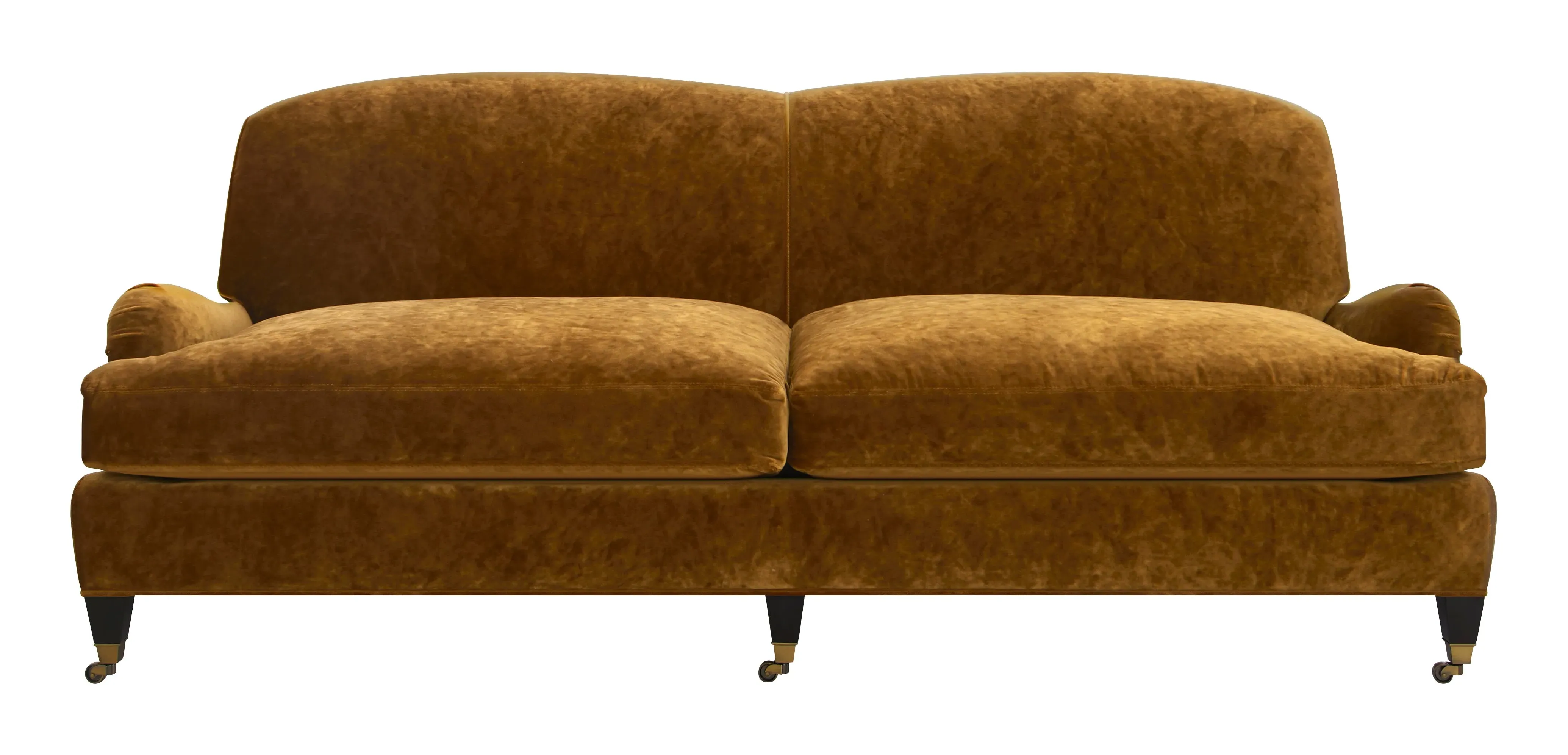 Morgan Sofa - Tulum Gold, Velvet image