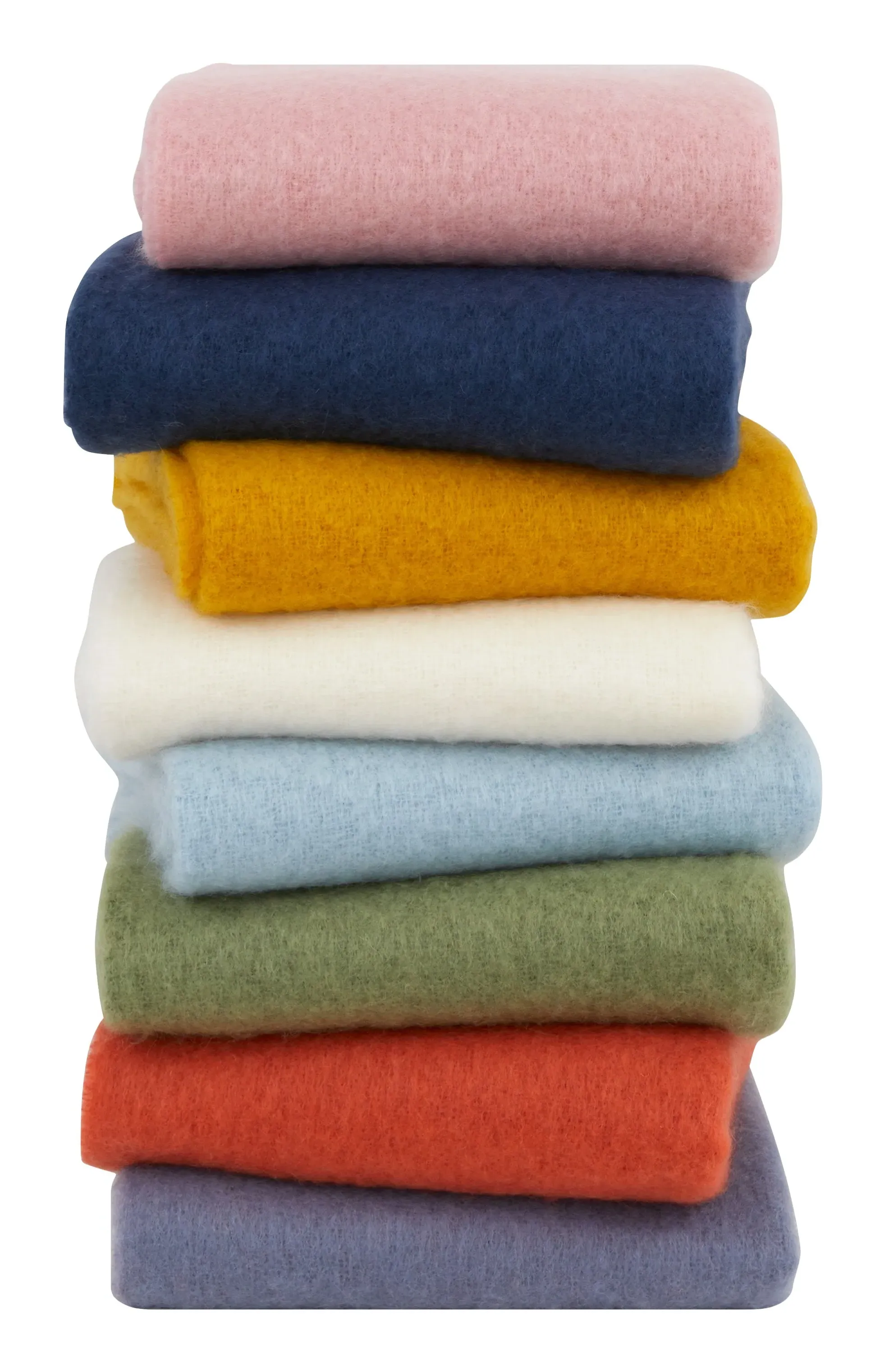 Mysig Throw - Mohair Wool