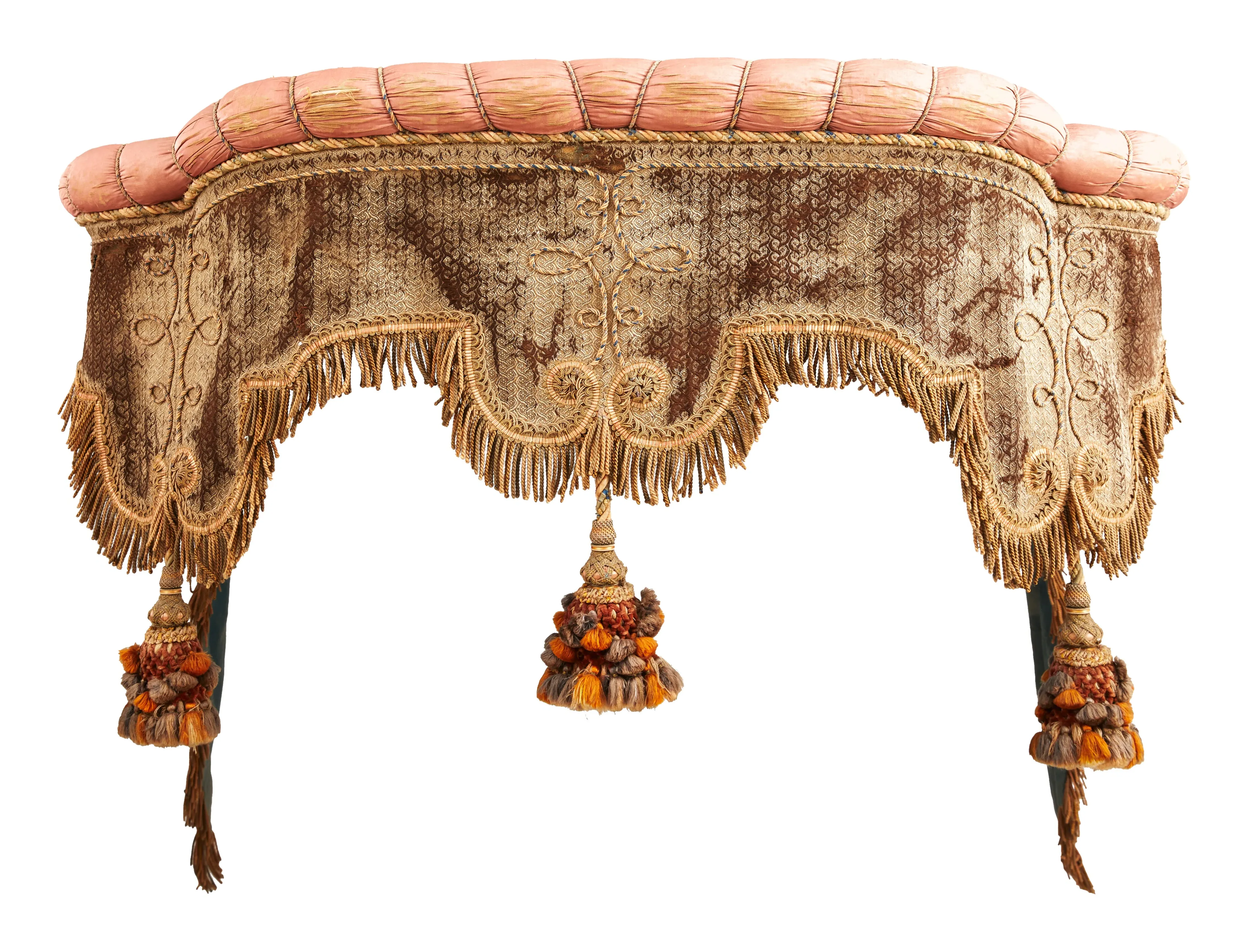 Napoleon III Bed Canopy - Brocade image