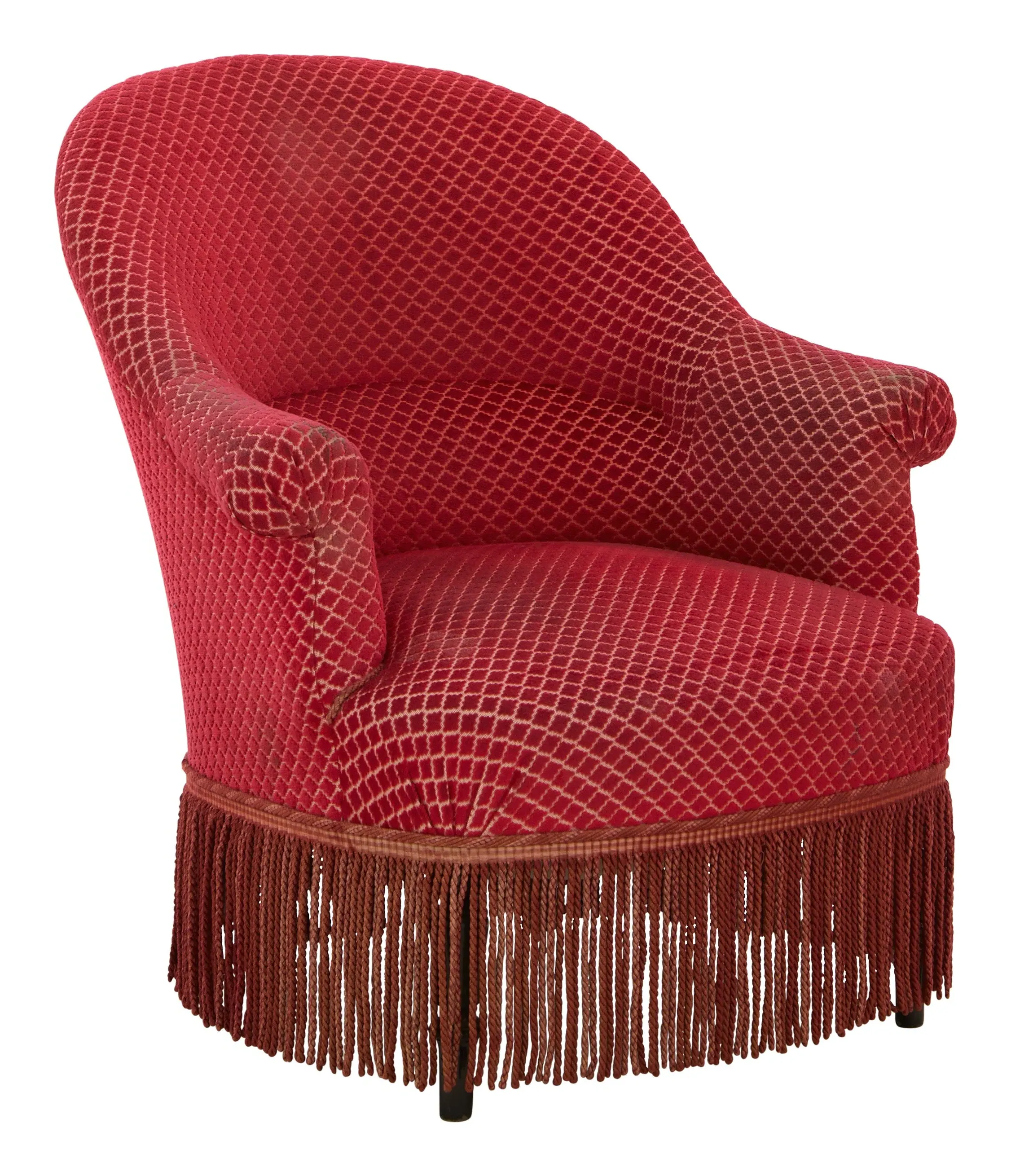 Napoleon III Chair - Red image