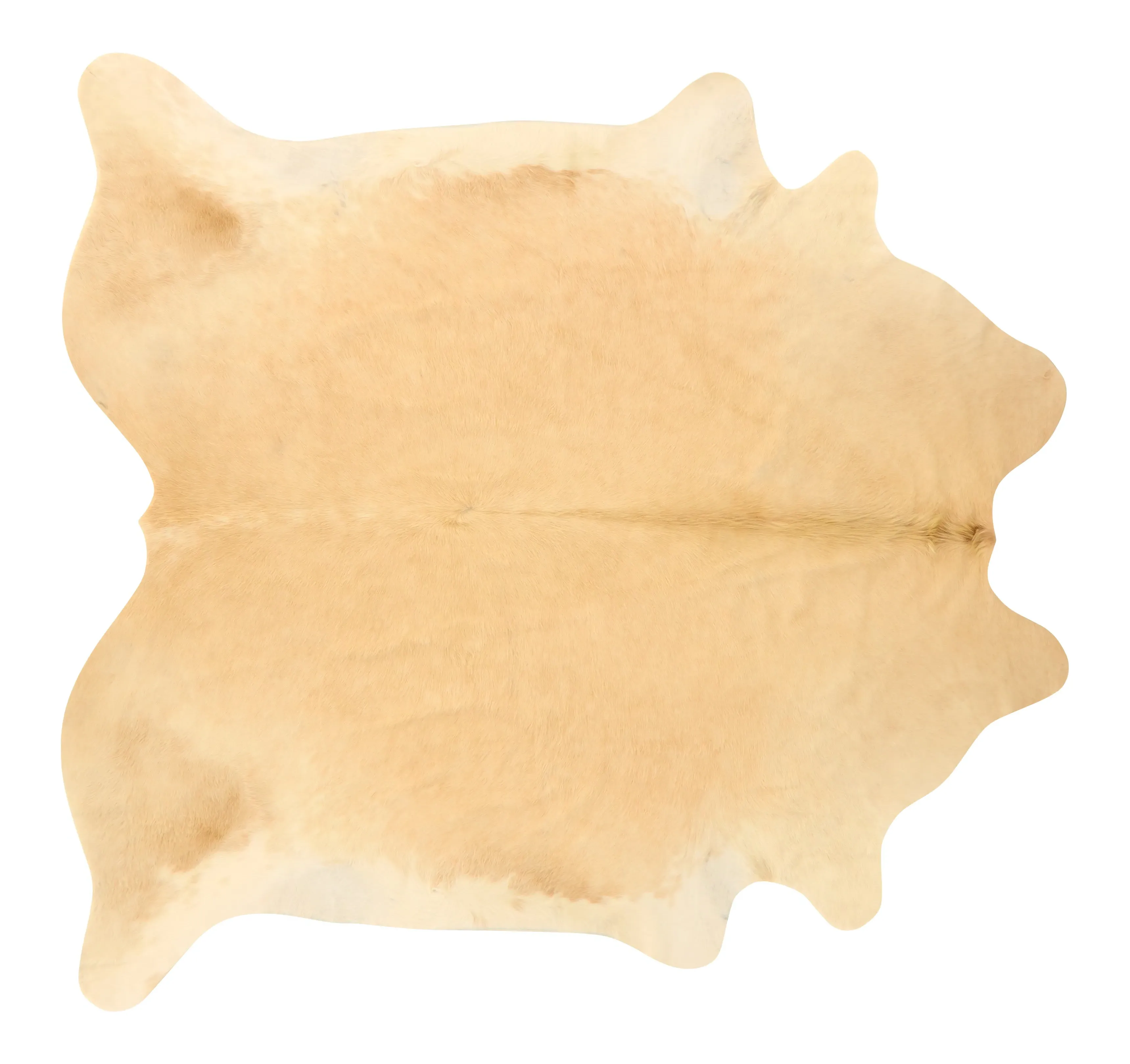 Natural Cowhide Rug - Cream image