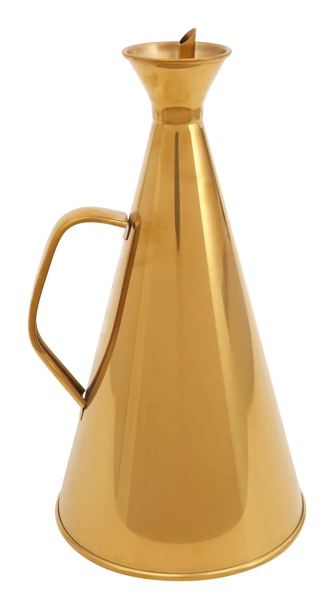 Nuevo Oil Cruet - Brass, Stainless Steel image