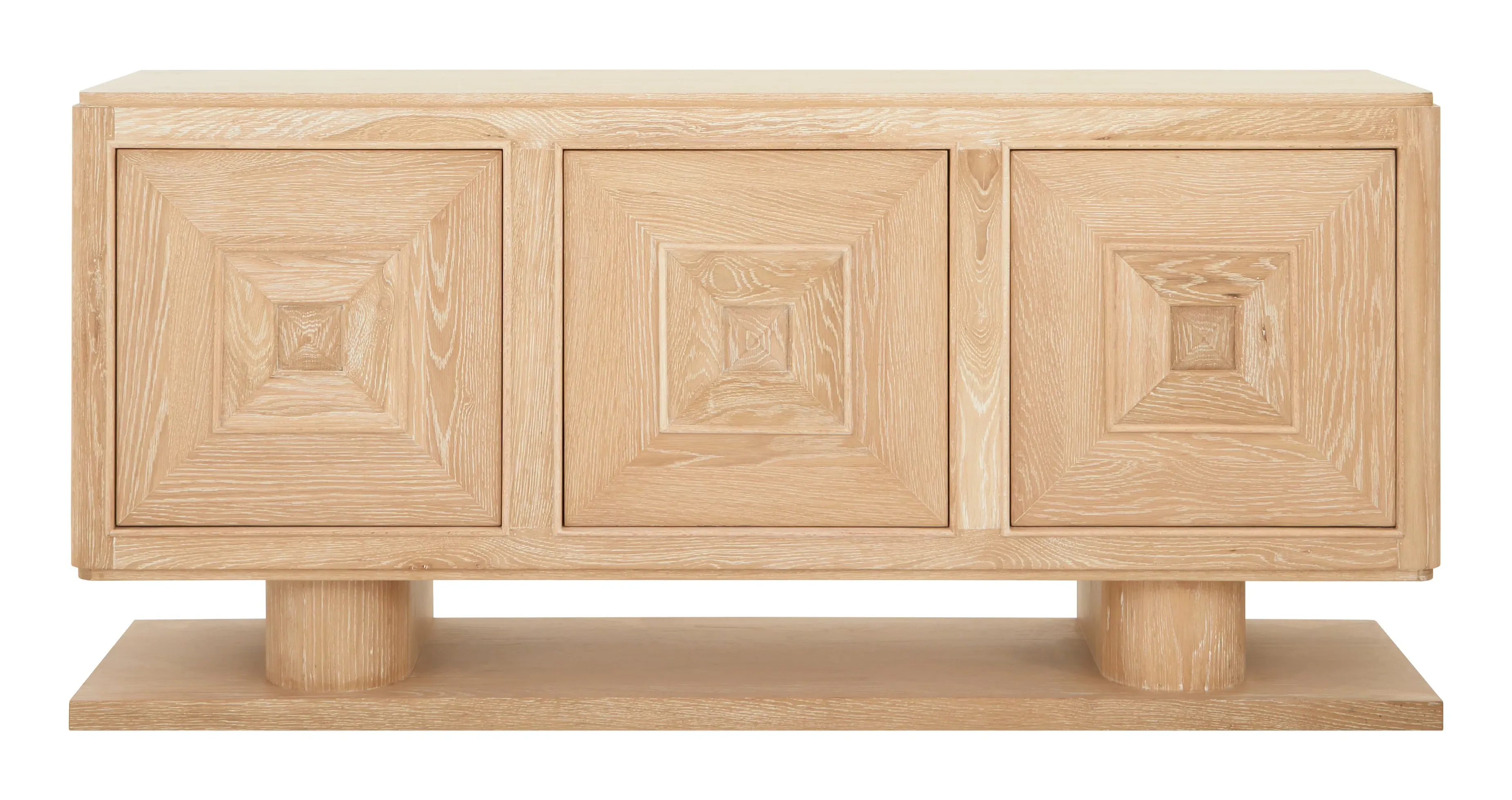 Obispo Credenza with Storage - Oak image