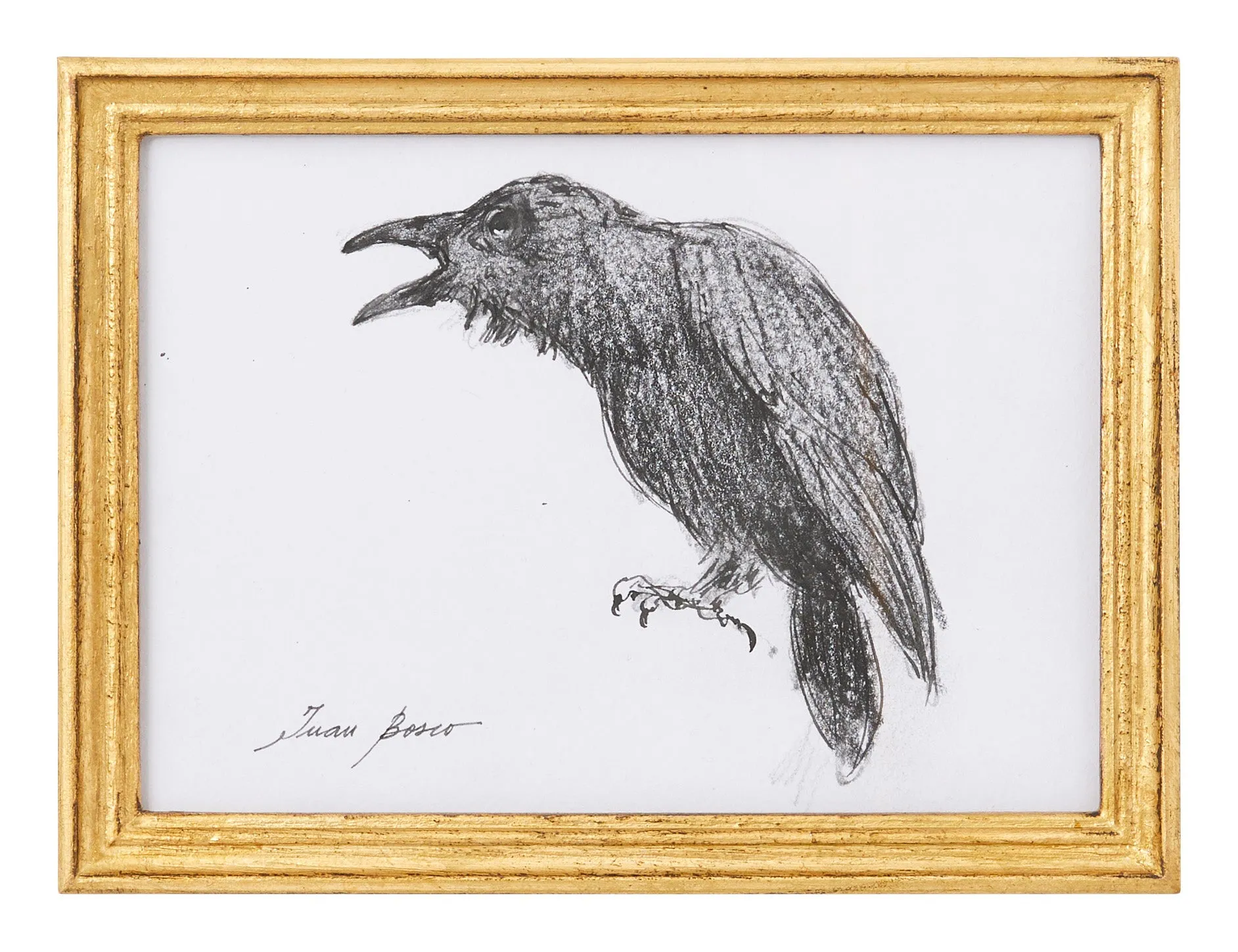 Original Crow Art - Black image
