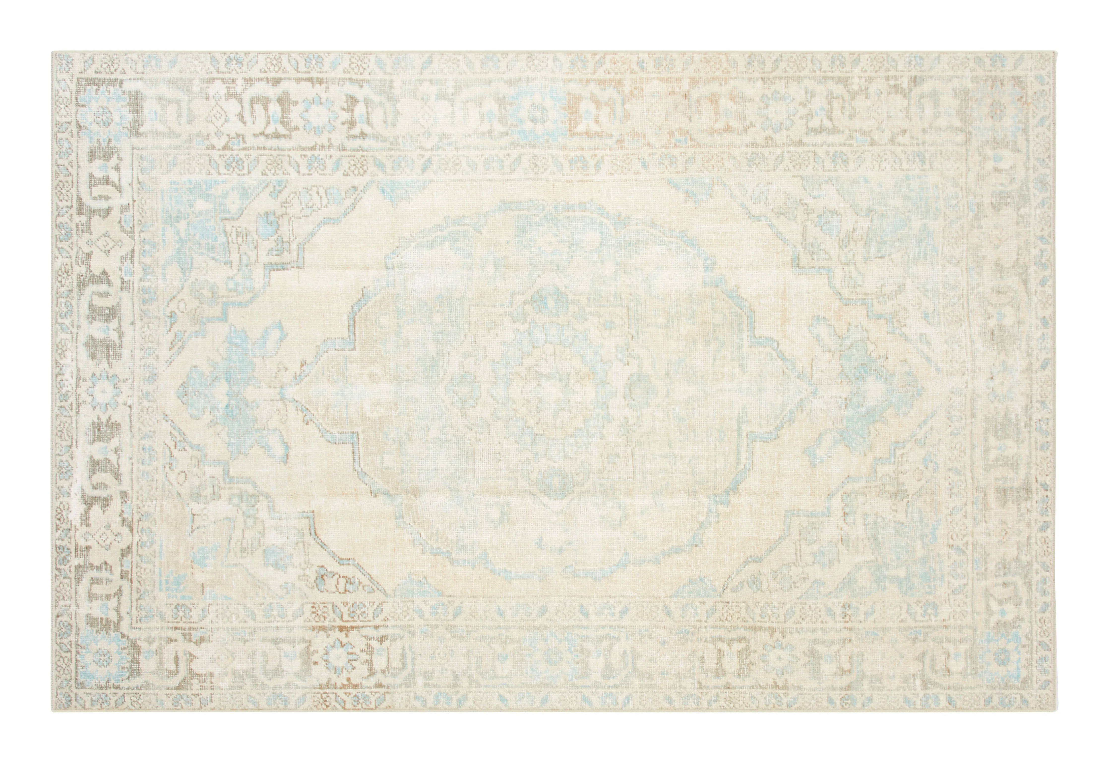 Oushak Area Rug - Wool
