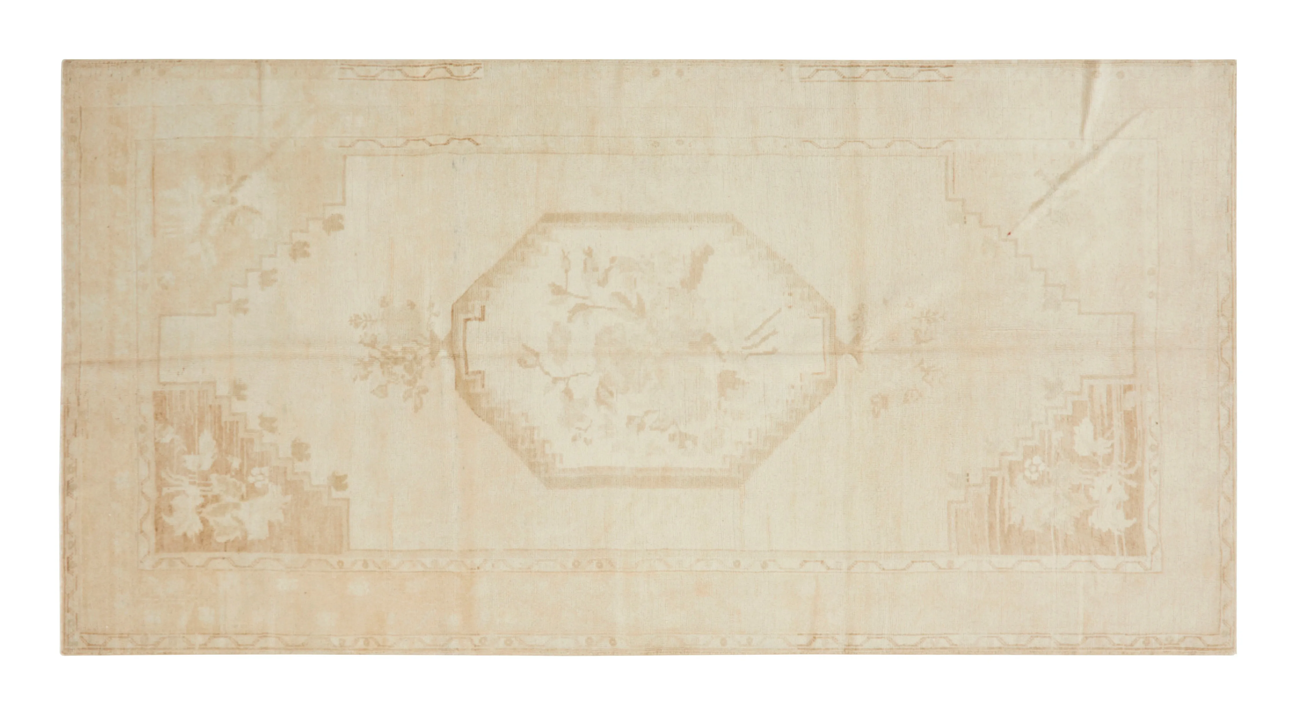 Oushak Area Rug - Wool