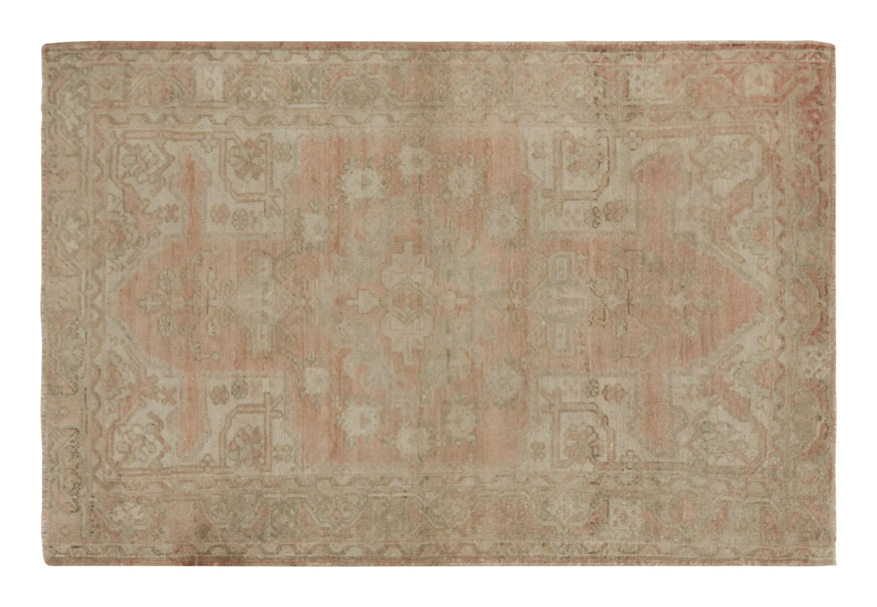 Oushak Area Rug - Wool