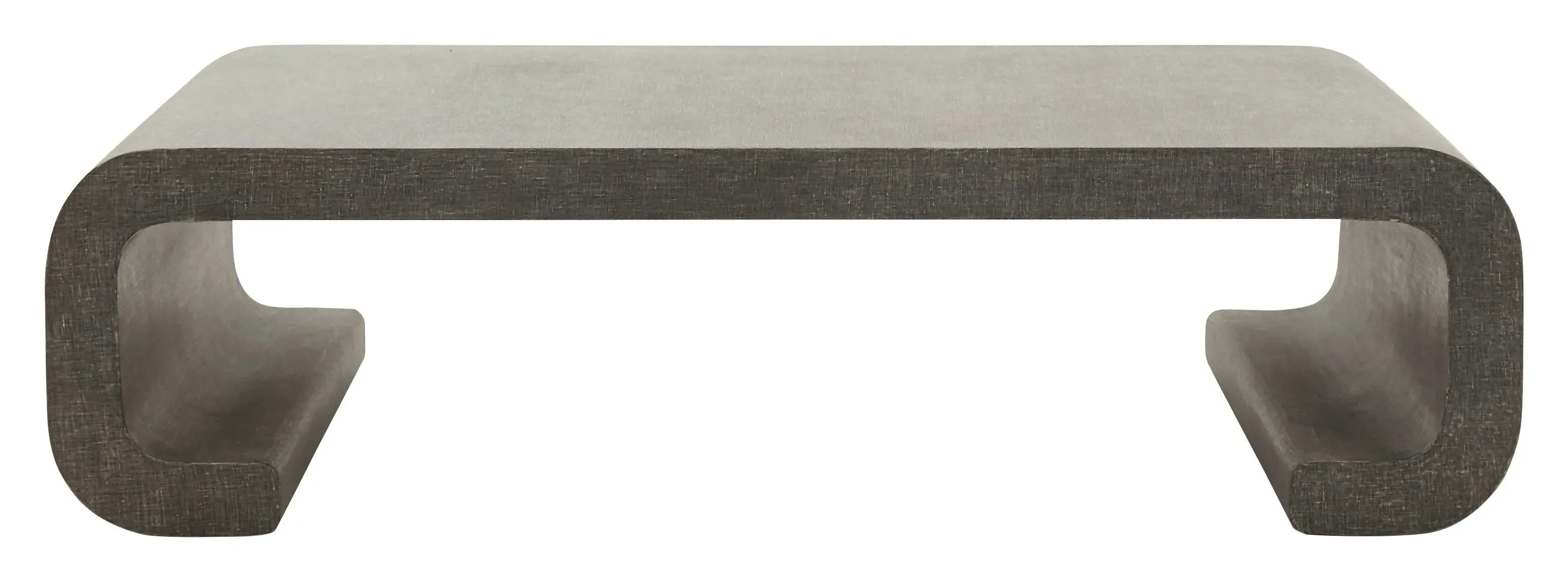 Parco Coffee Table - Charcoal, Faux Linen image