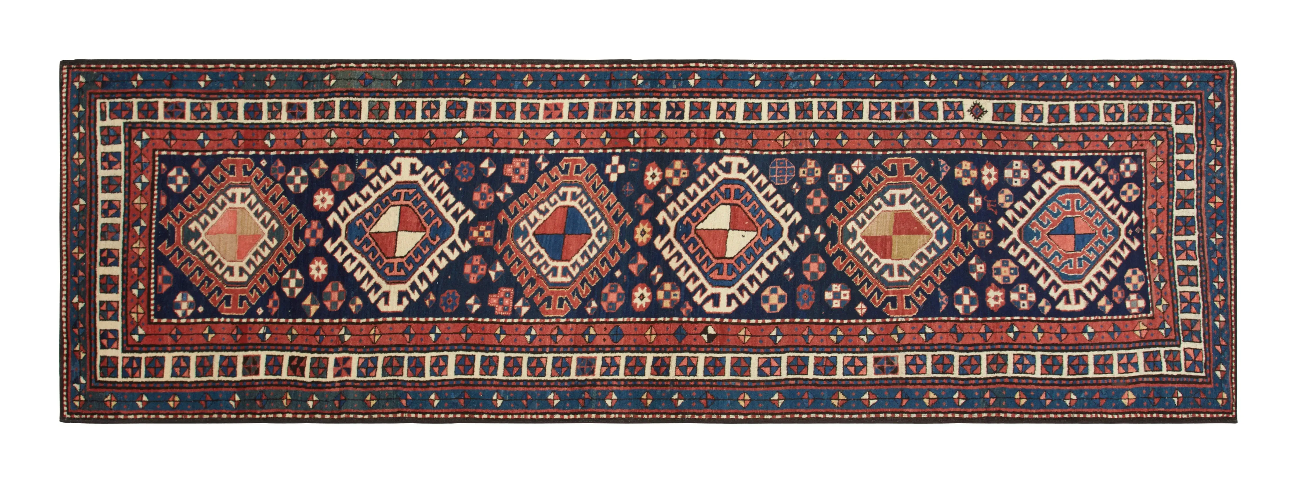 Persian Runner Rug - Wool
