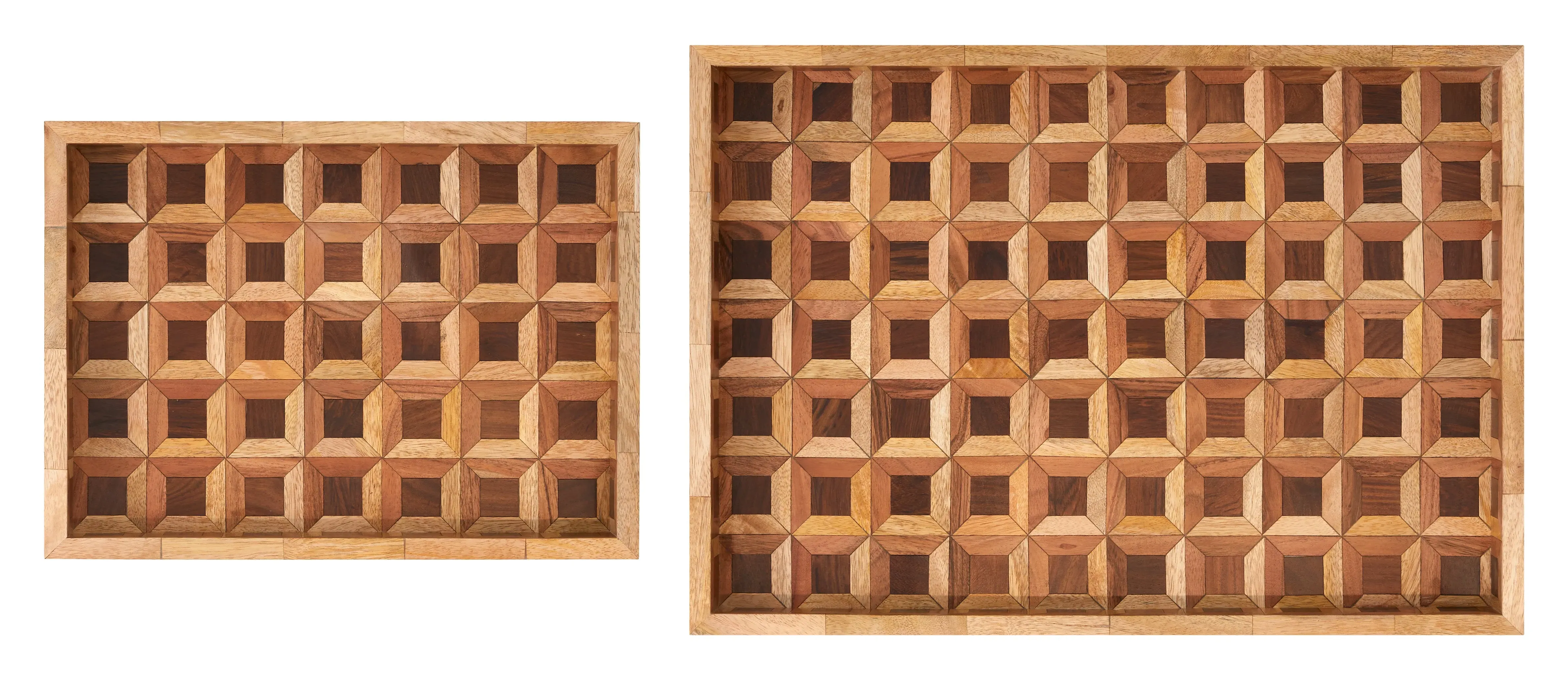 Pietro Small Tray - Mango Wood