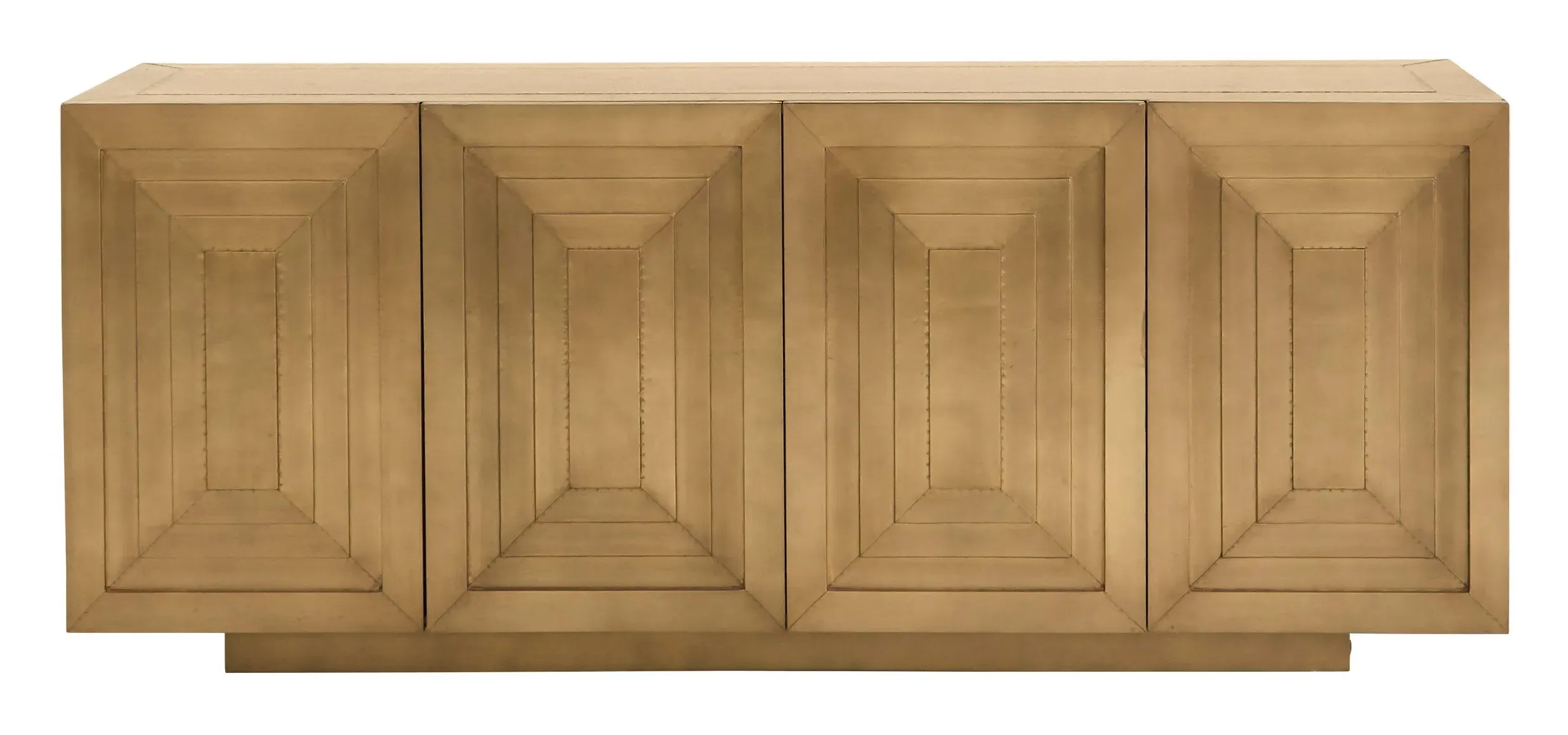 Povera Sideboard - Brass, Mango Wood image