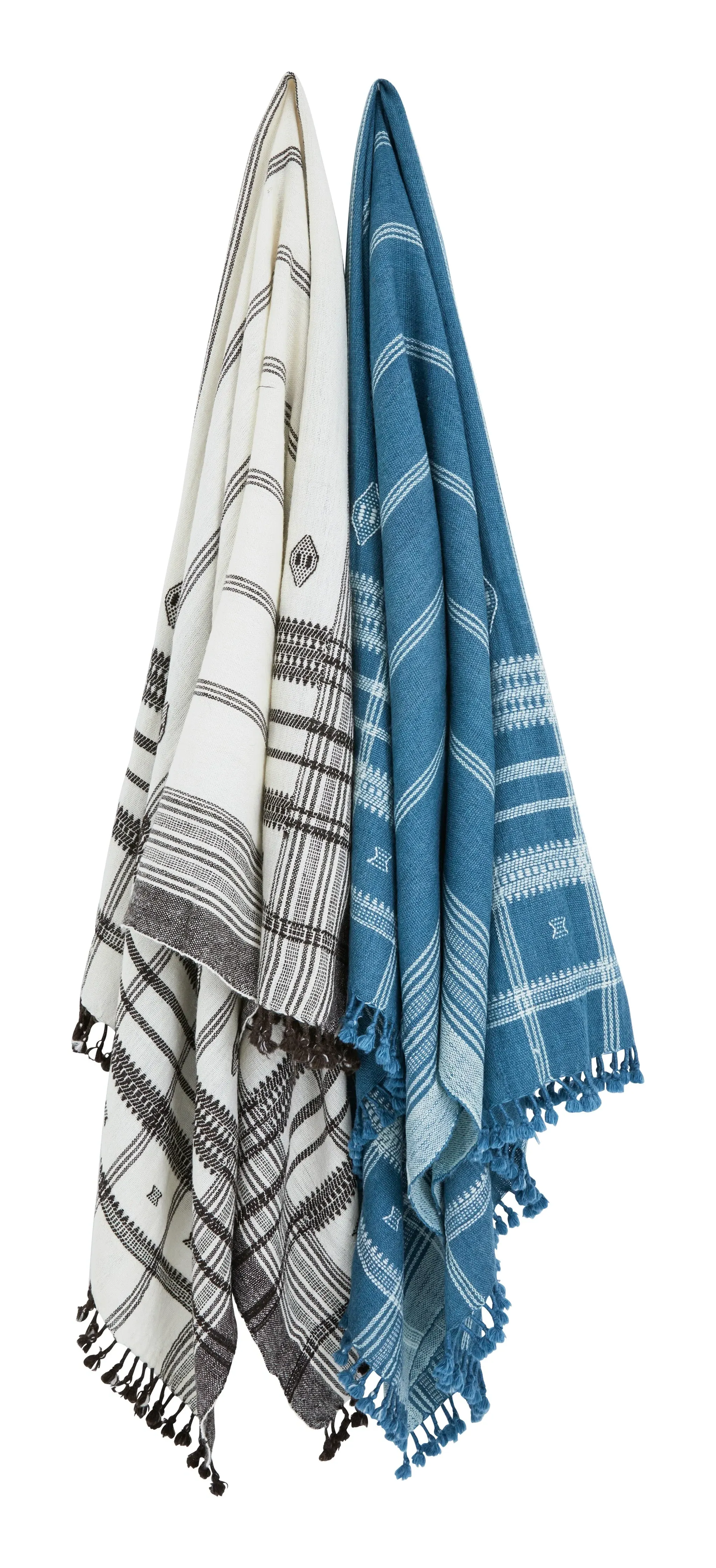 Priya Hand-Loomed Throw - Wool