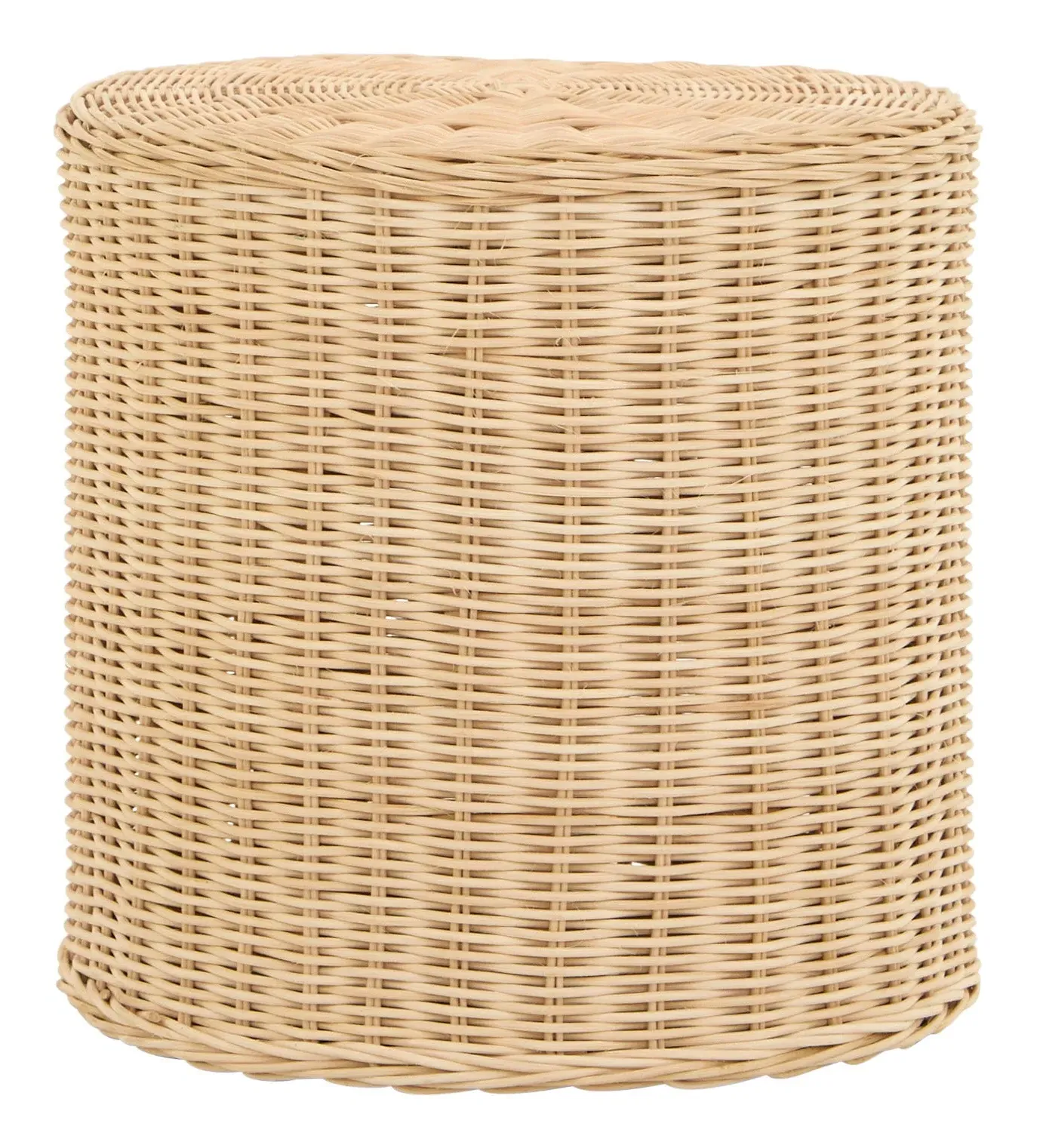 Rabat Round Stool - Rattan image
