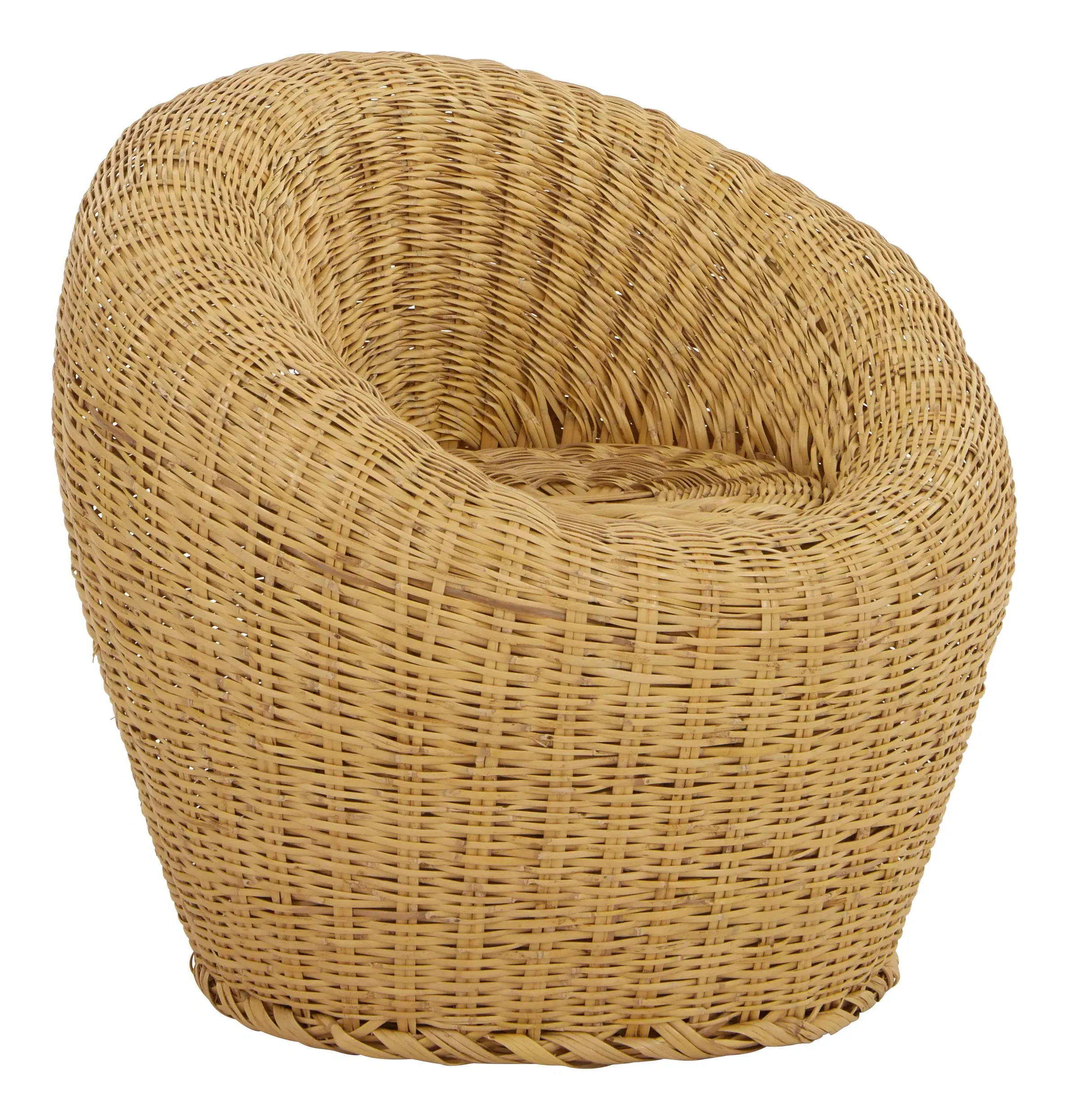 Rahim Lounge Chair - Rattan image