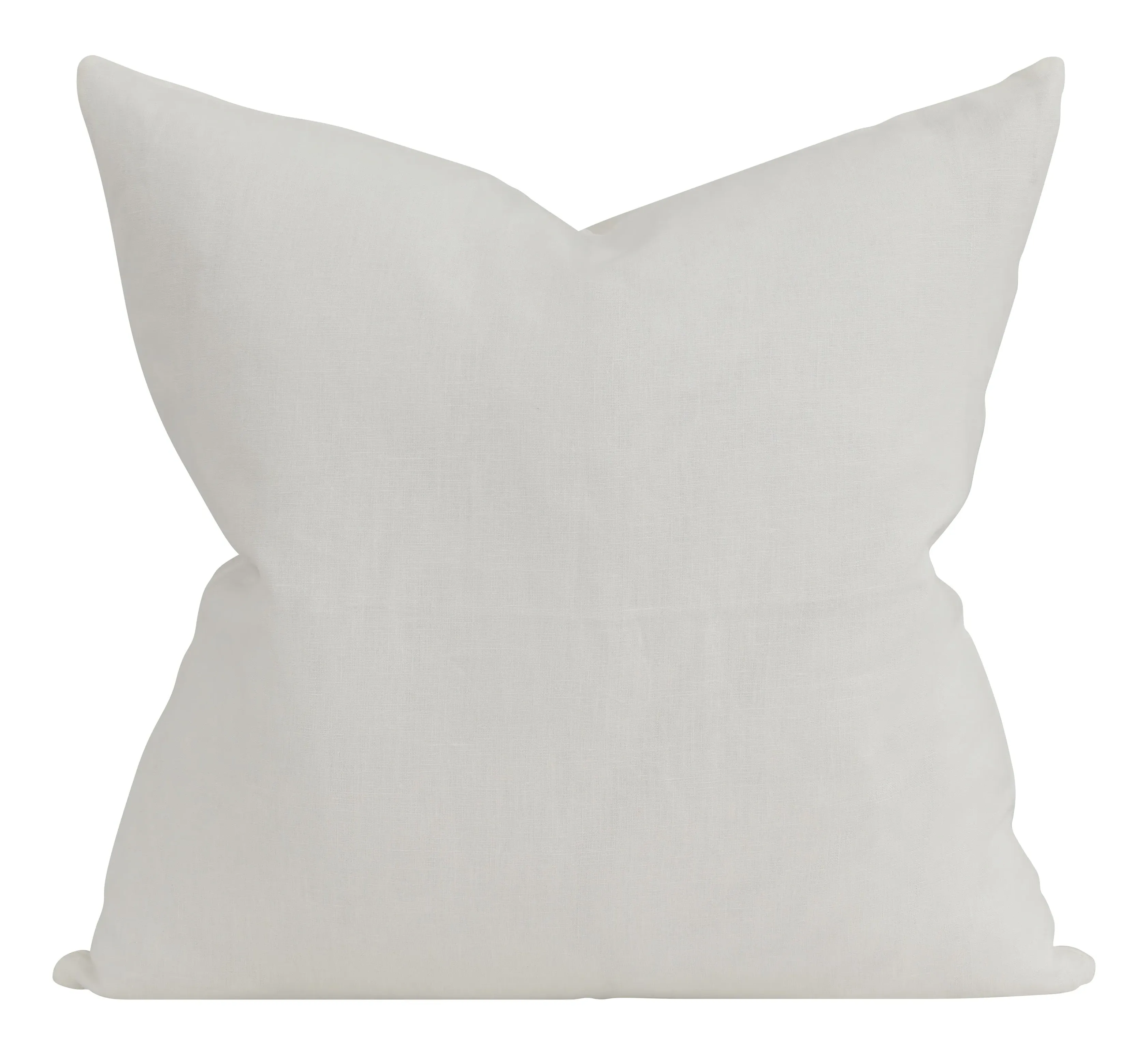 Rainier Throw Pillow - Alabaster, Linen image