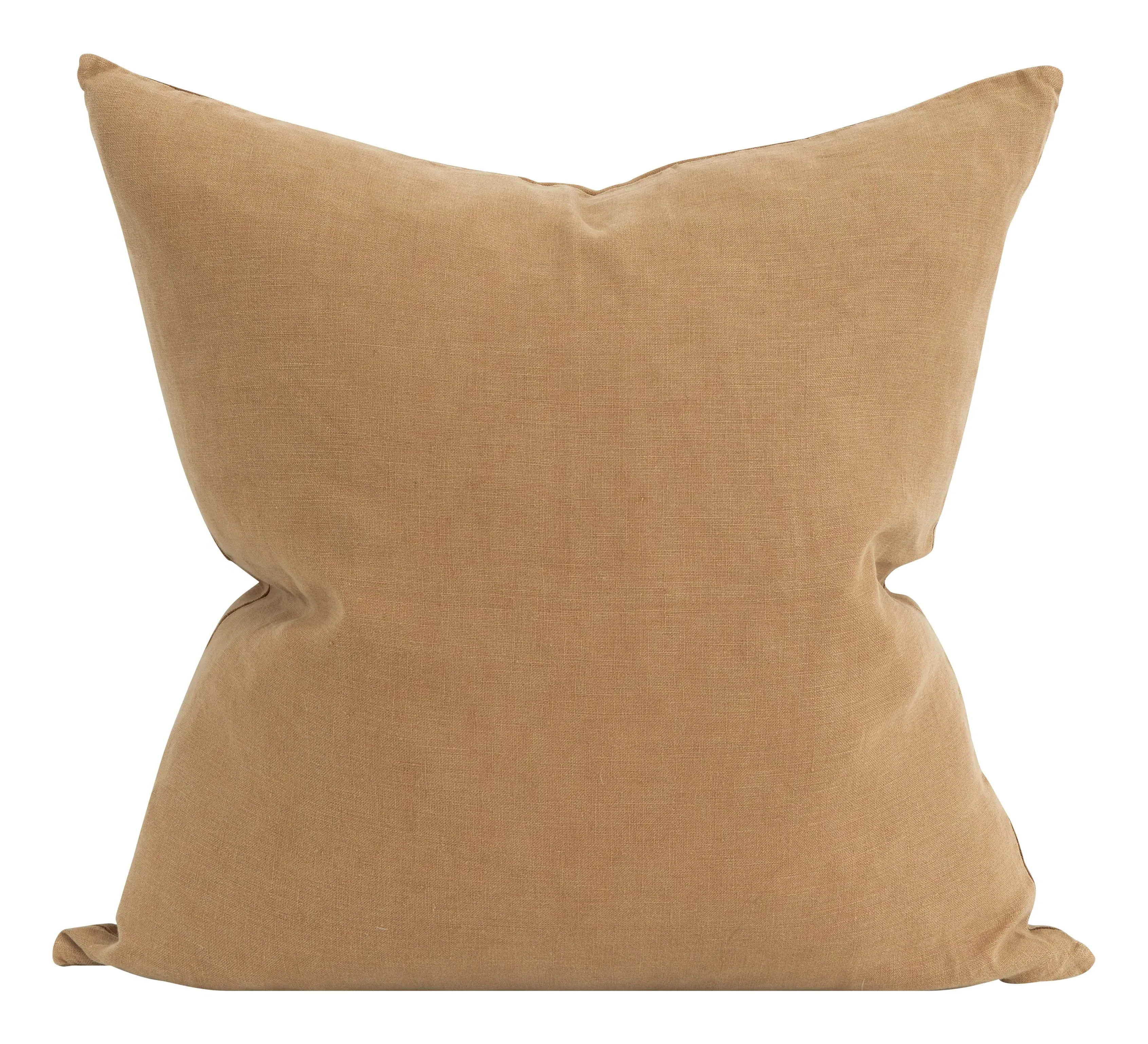 Rainier Throw Pillow - Earth, Linen