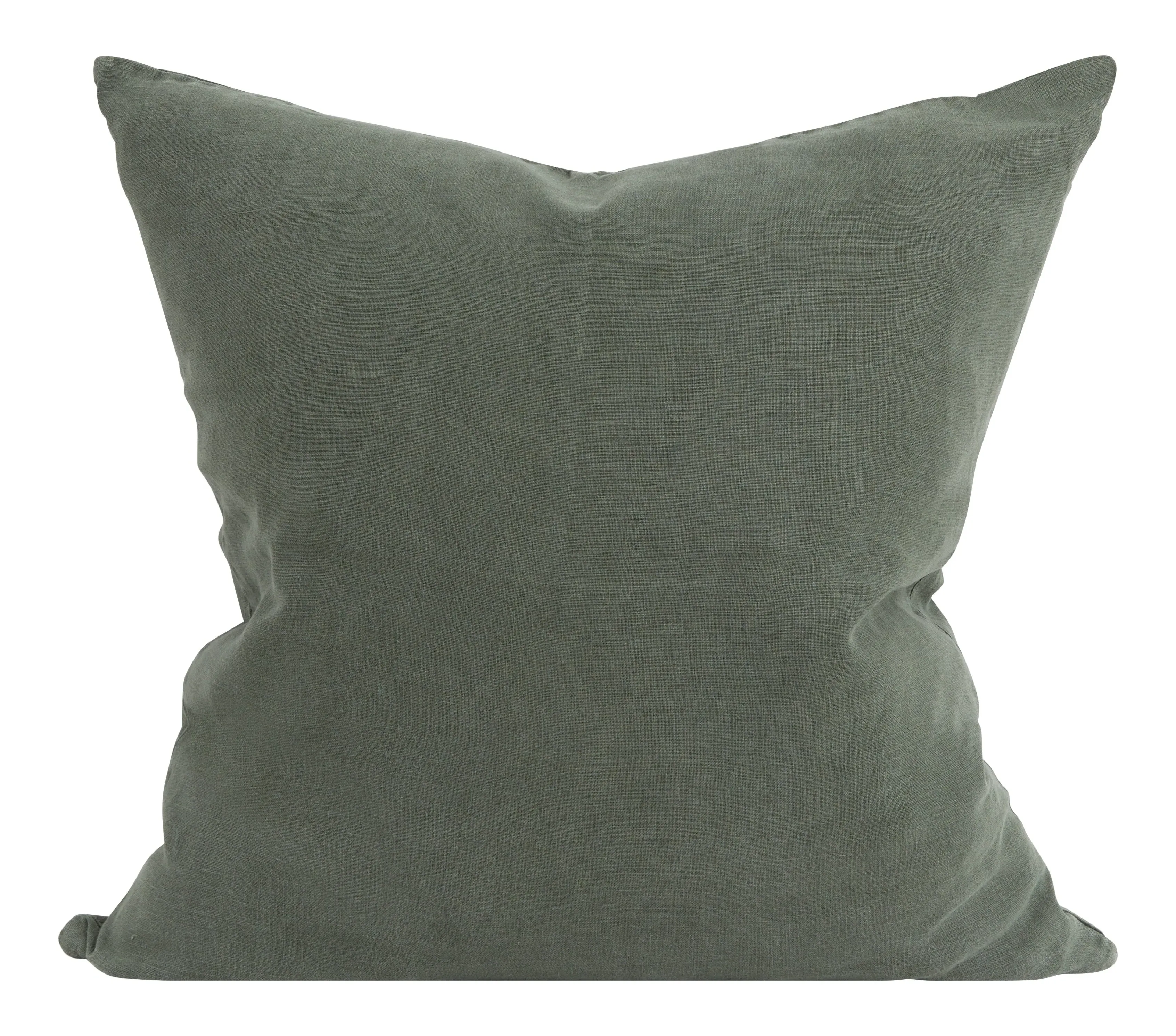 Rainier Throw Pillow - Pine, Linen