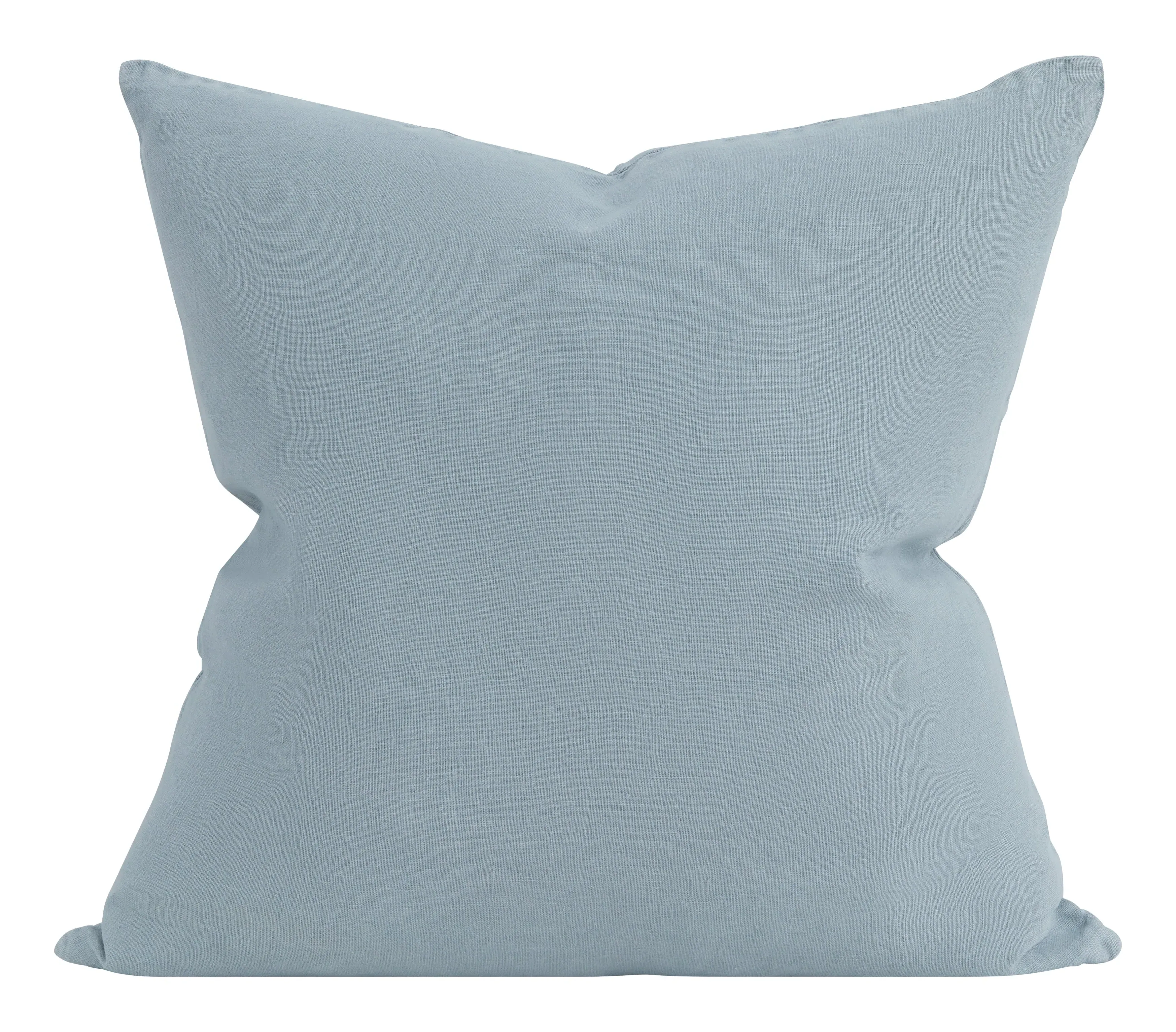 Rainier Throw Pillow - Sky, Linen