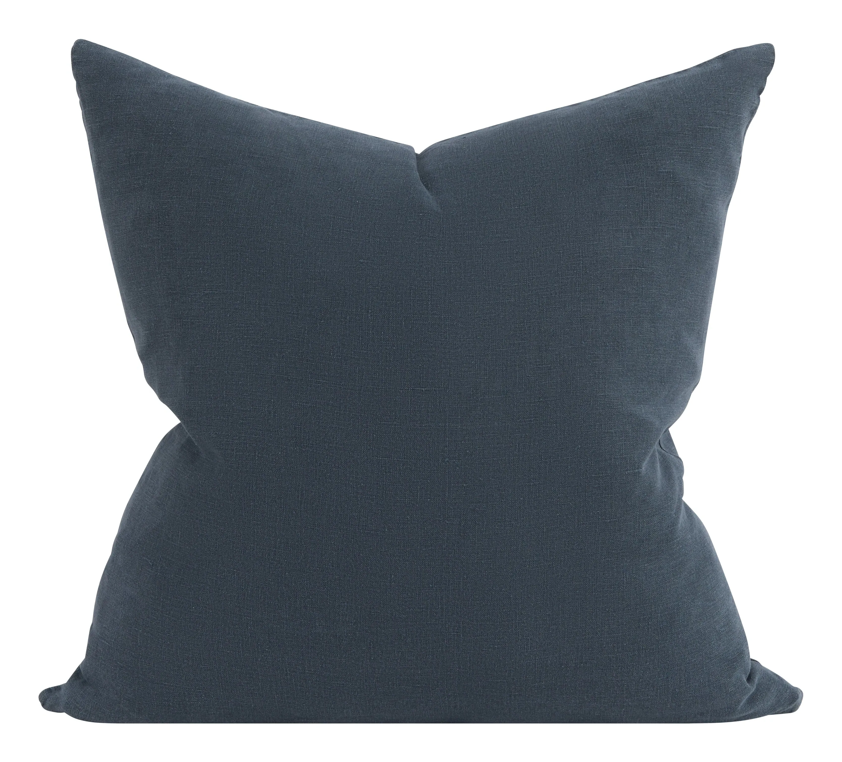 Rainier Throw Pillow - Thistle, Linen