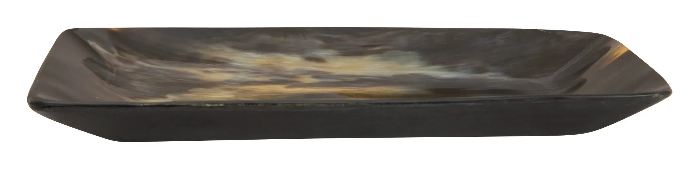 Rectangular Horn Tray - Natural image