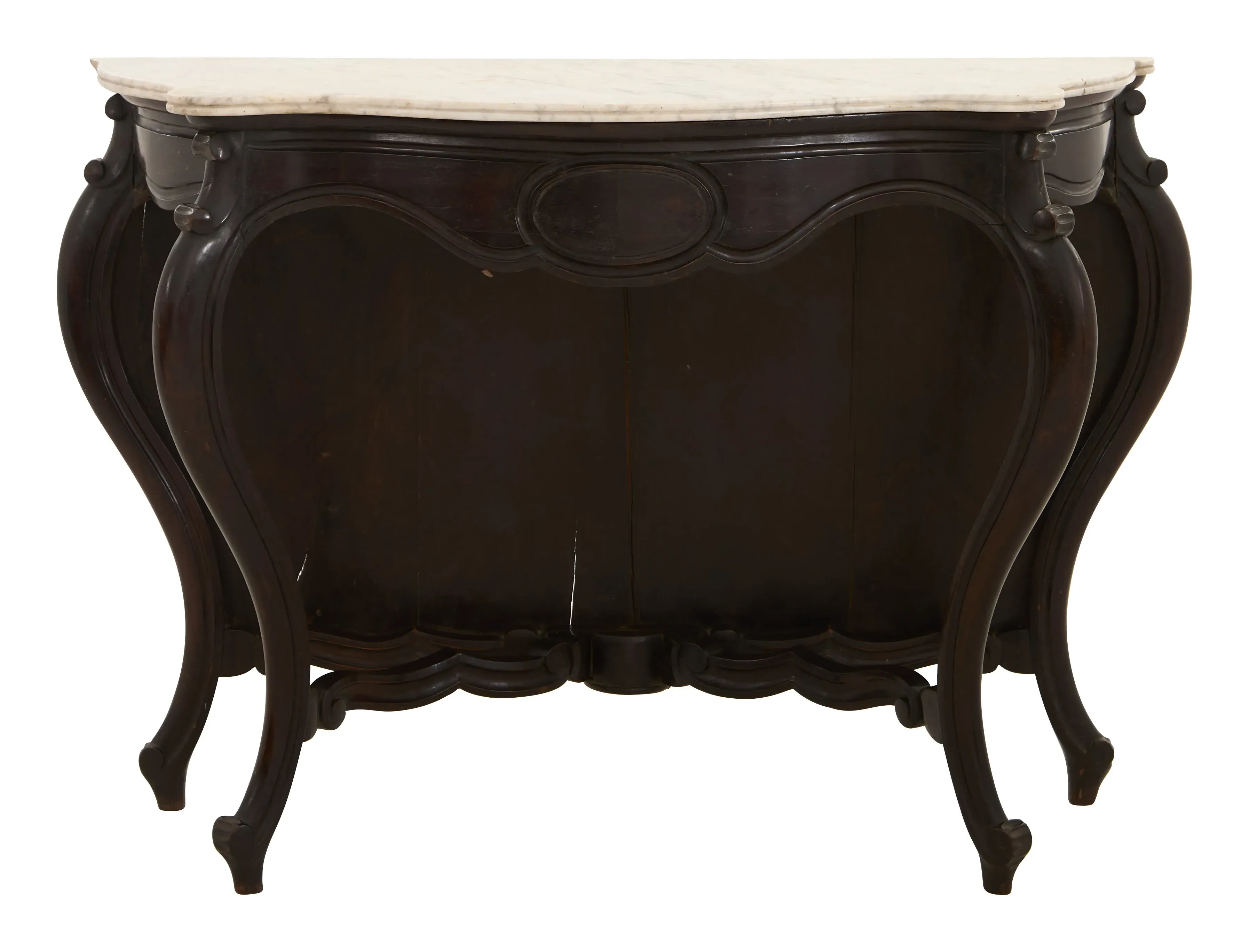 Regency Console Table - Marble image