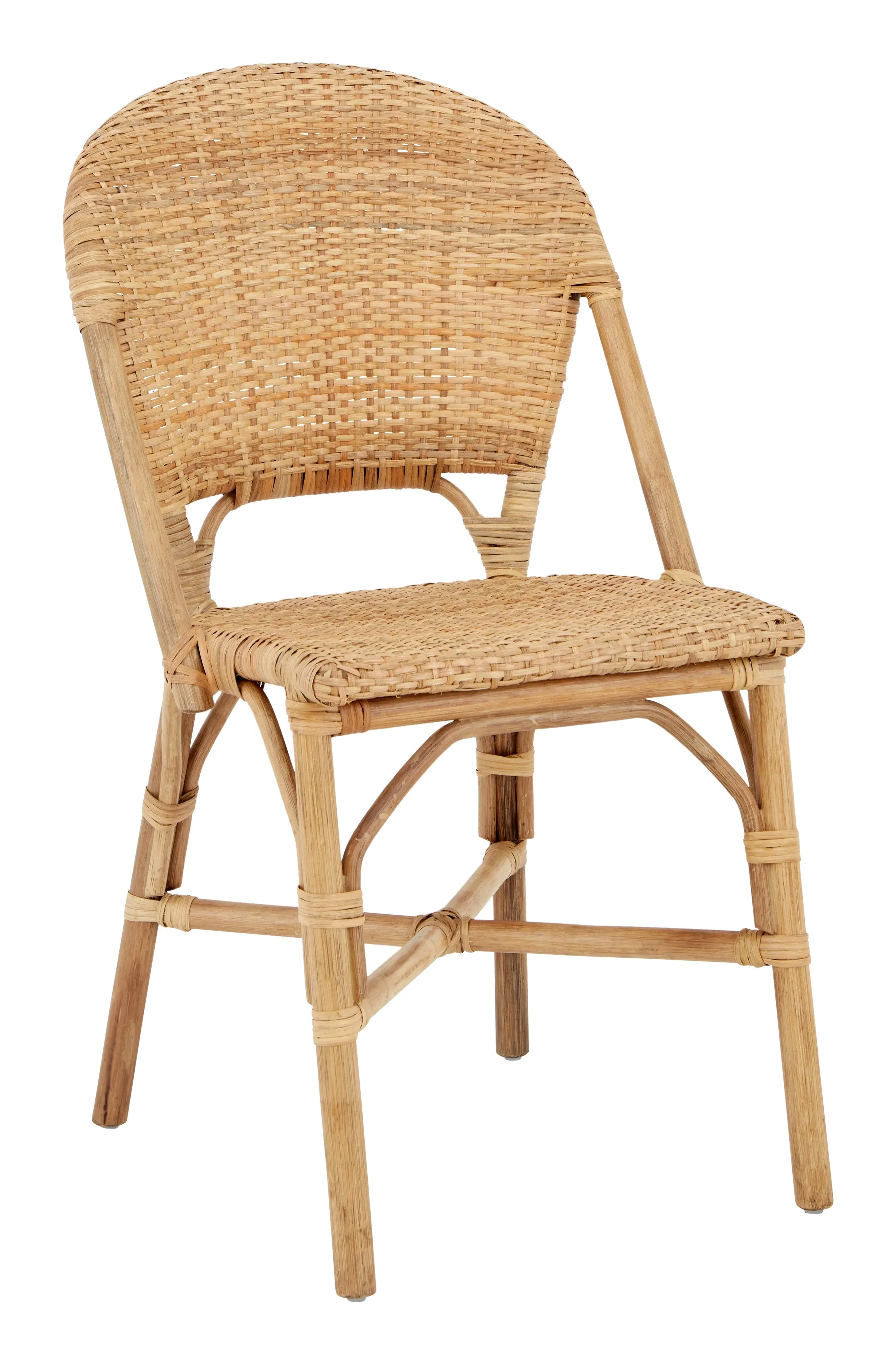 Resort Side Chair - Rattan image