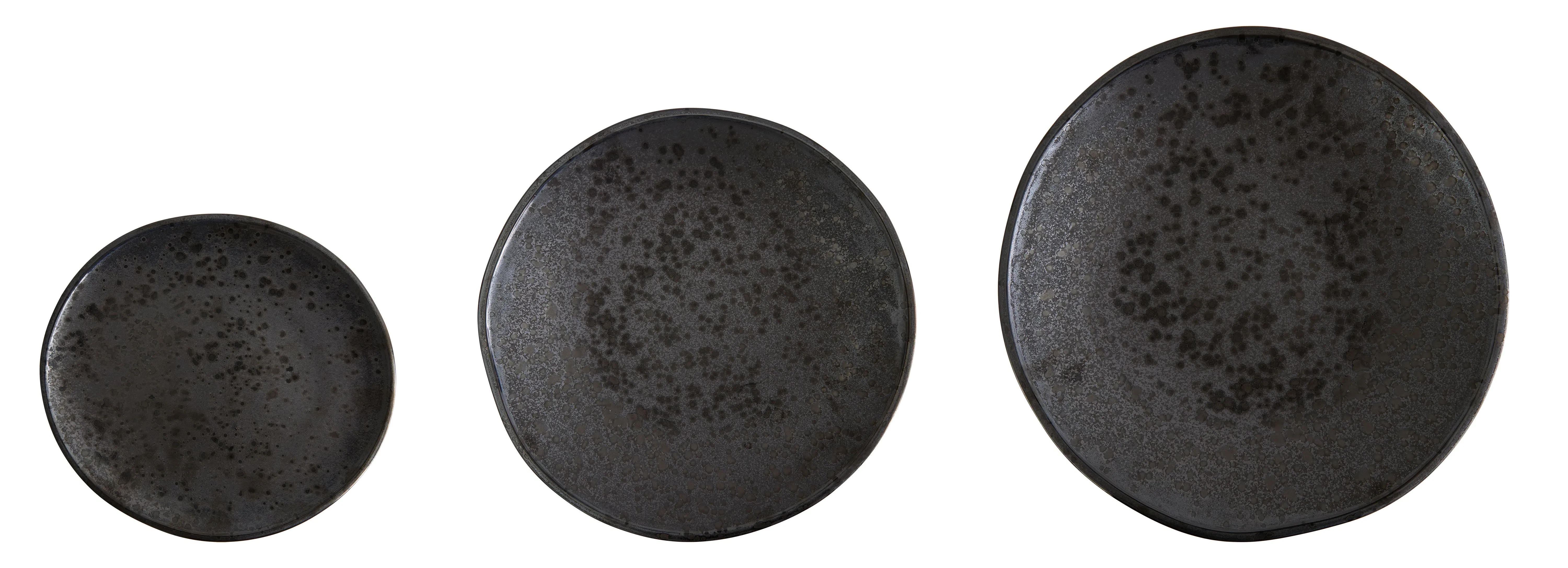 Rian Dinnerware Set - Black, Porcelain