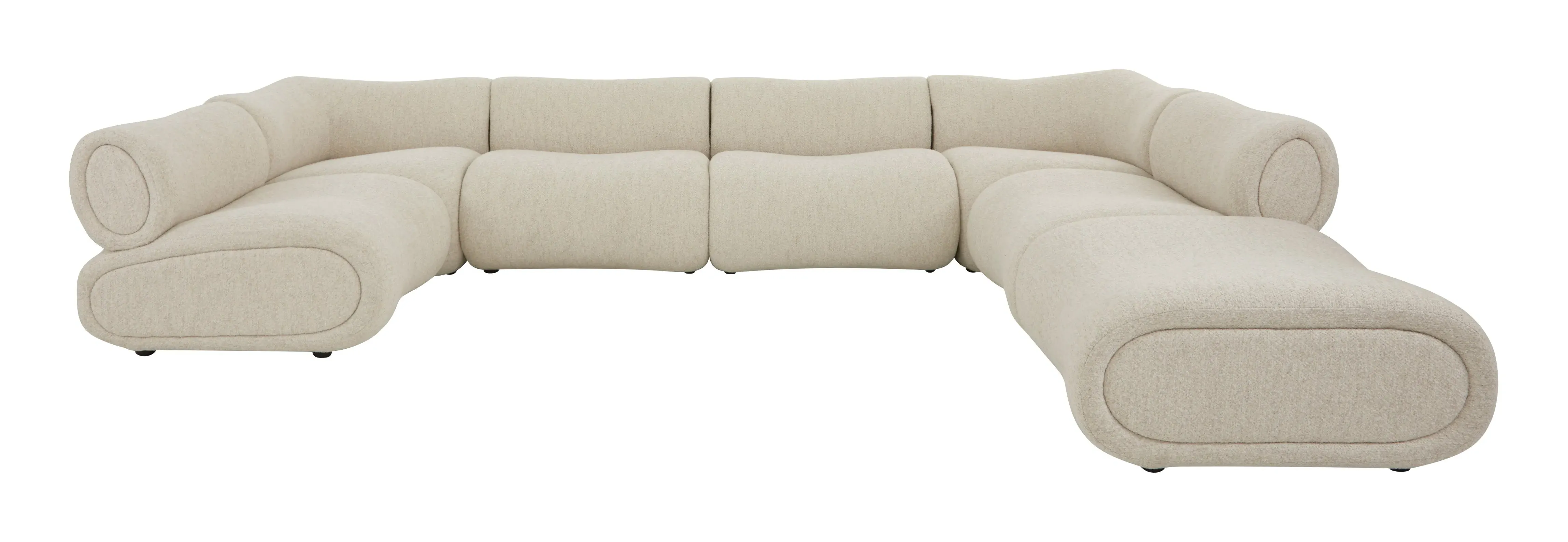 Ridley Modular Sectional - Alabaster, Basketweave image