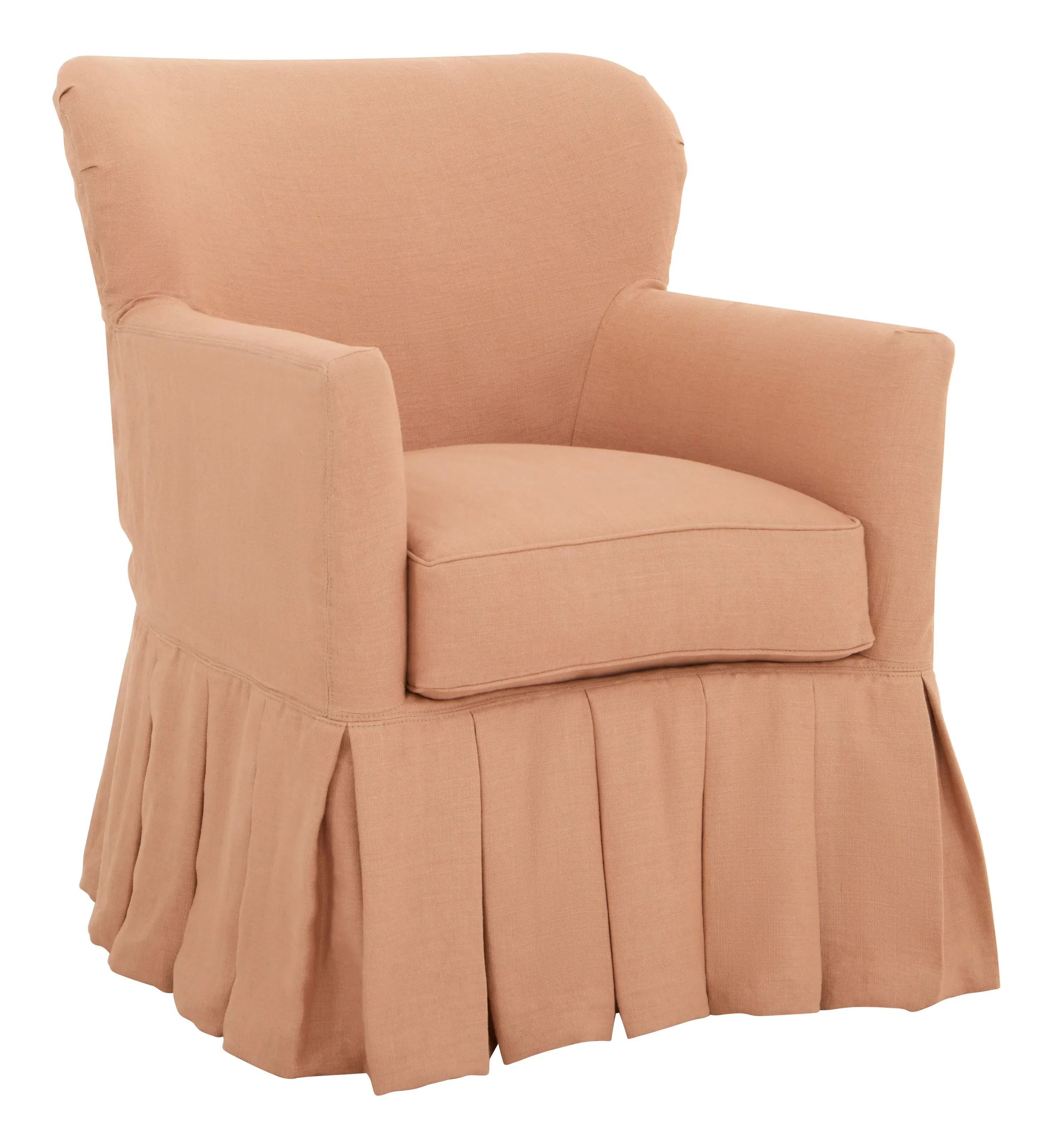 Rivington Armchair - Terracotta, Linen image