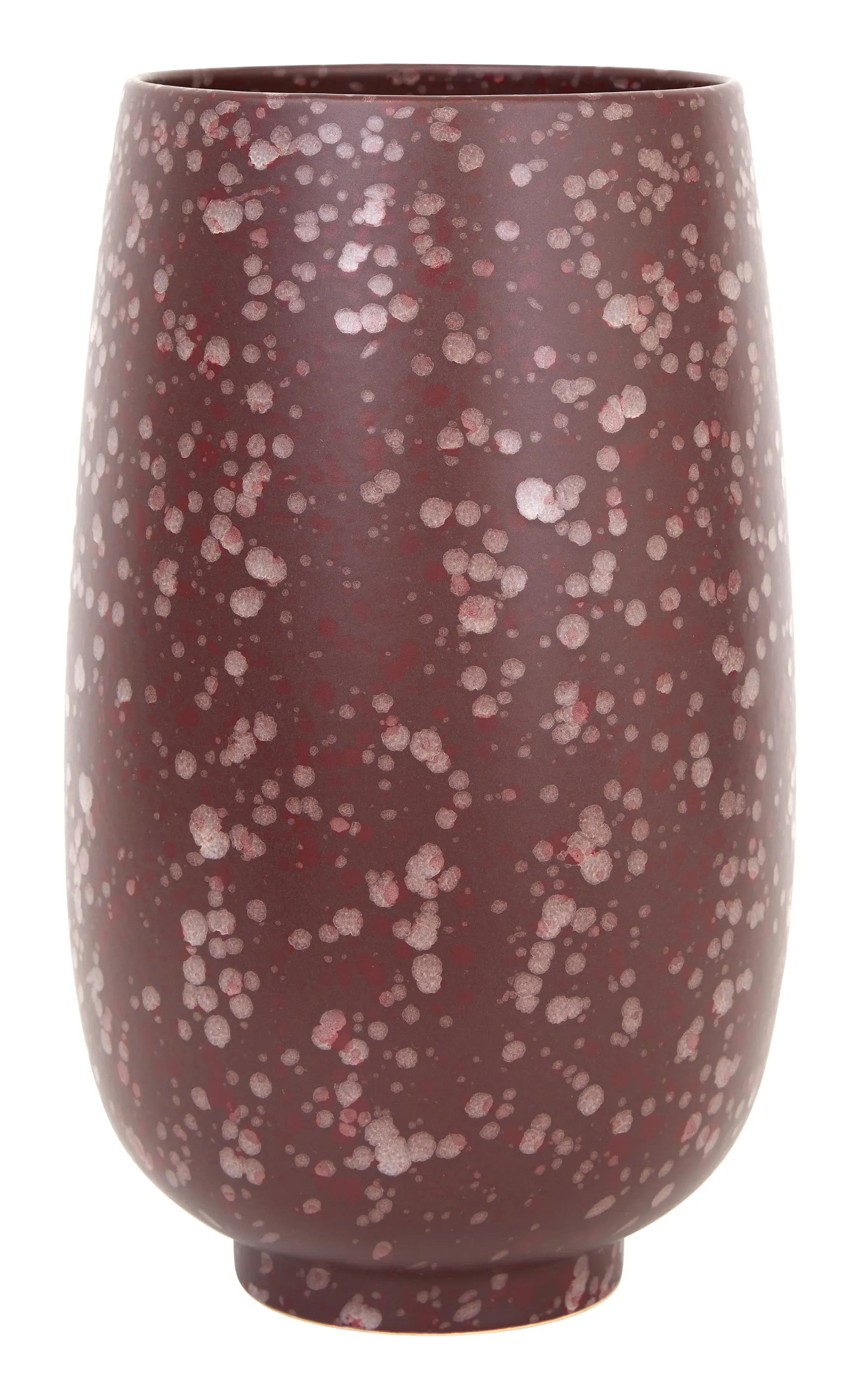 Rory Vase - Burgundy, Ceramic image