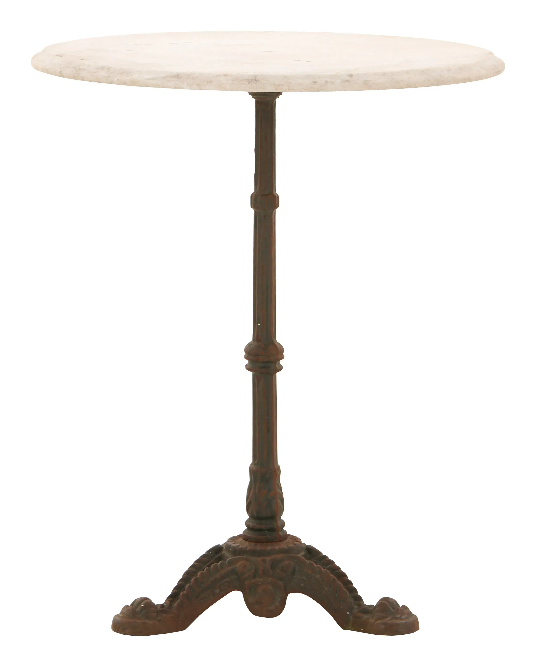 Round Bistro Table - Marble image