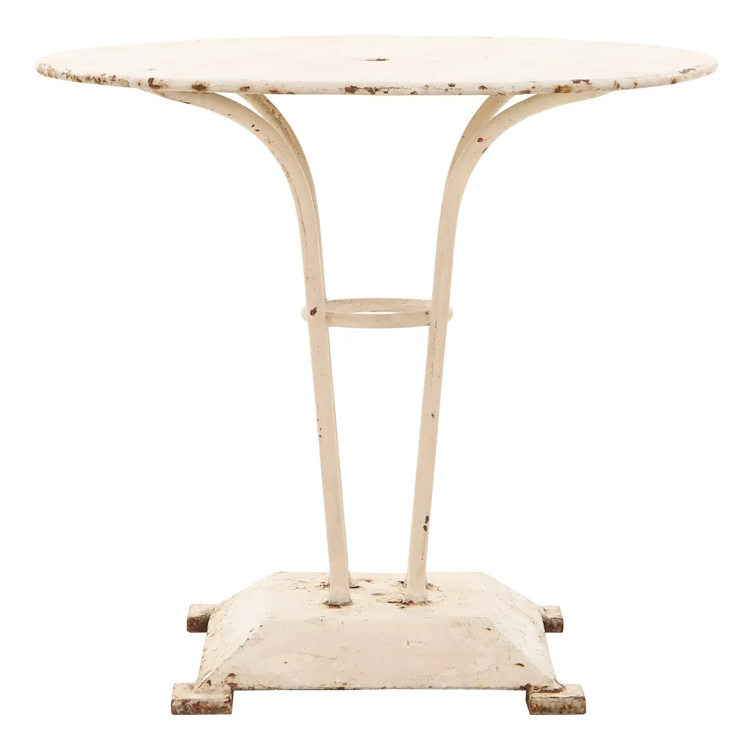 Round Bistro Table - Metal