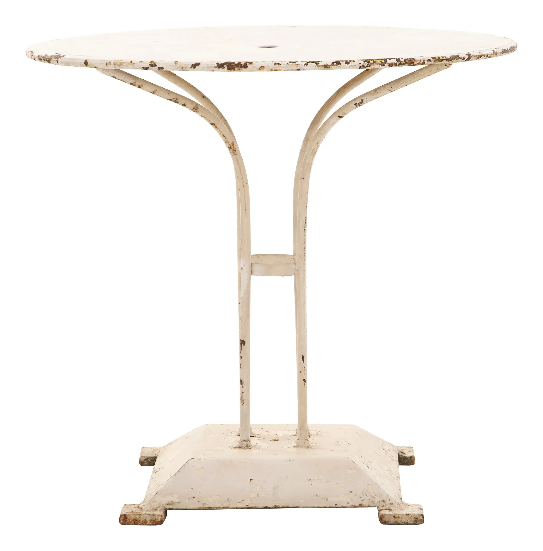 Round Bistro Table - Metal image