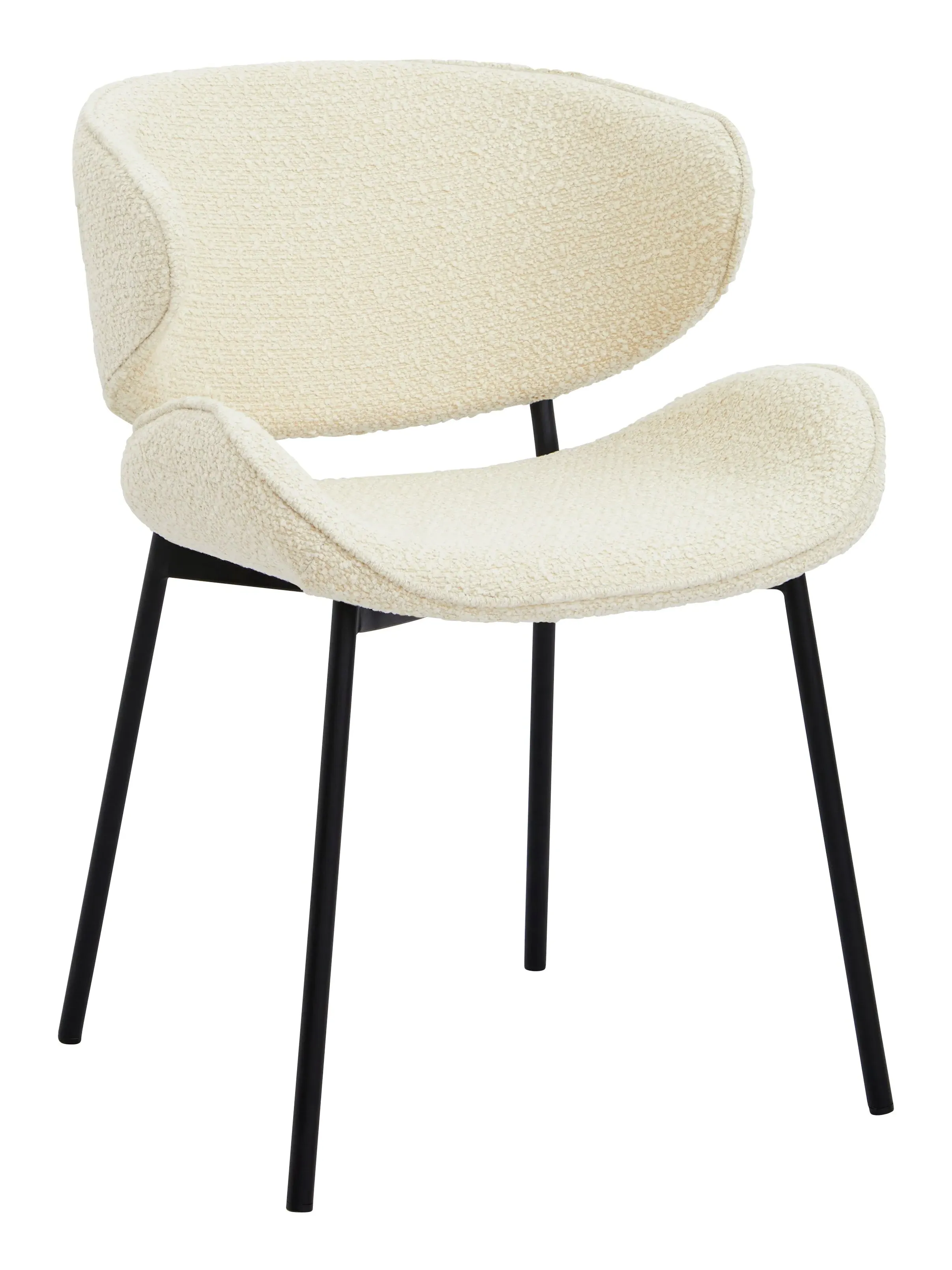 Roxanne Chair - Beige, Bouclé image
