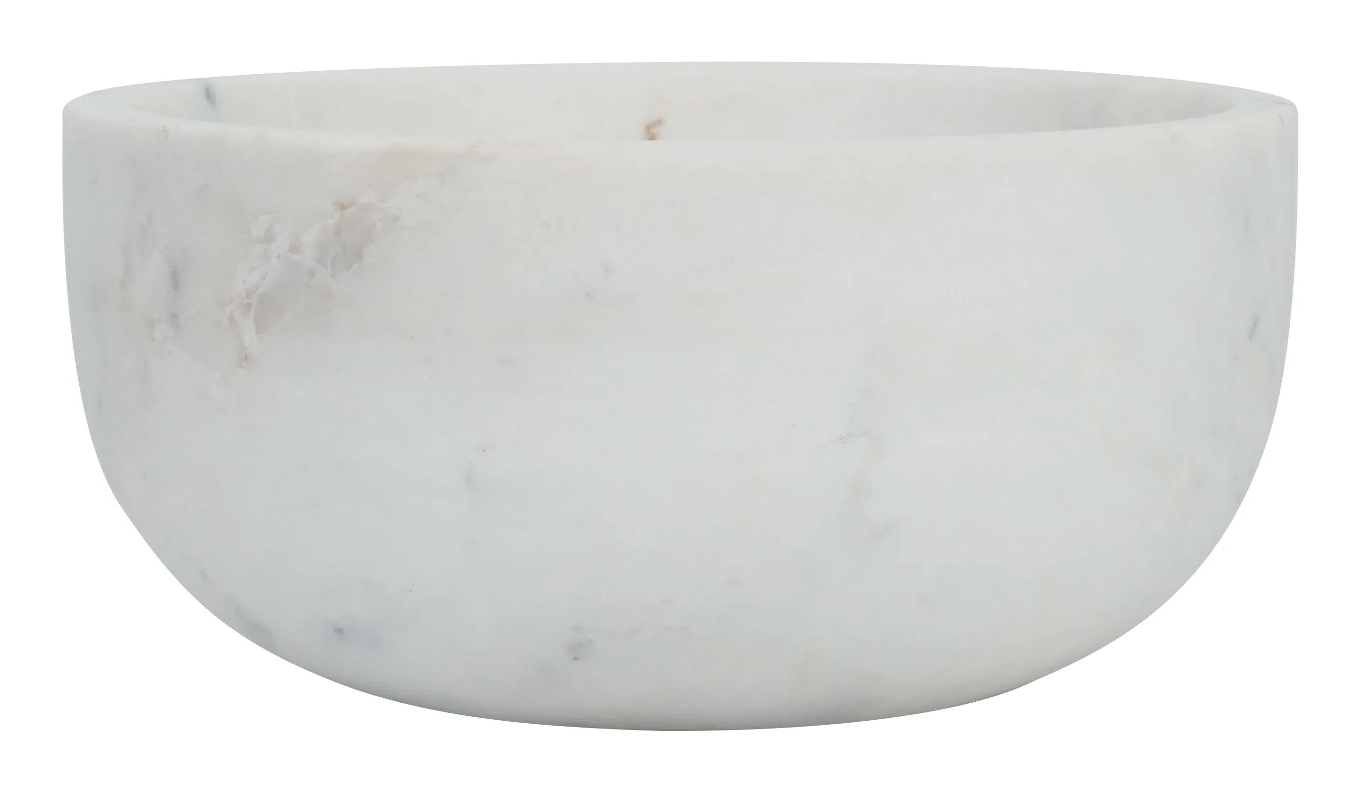 Sanja Bowl - White, Marble image